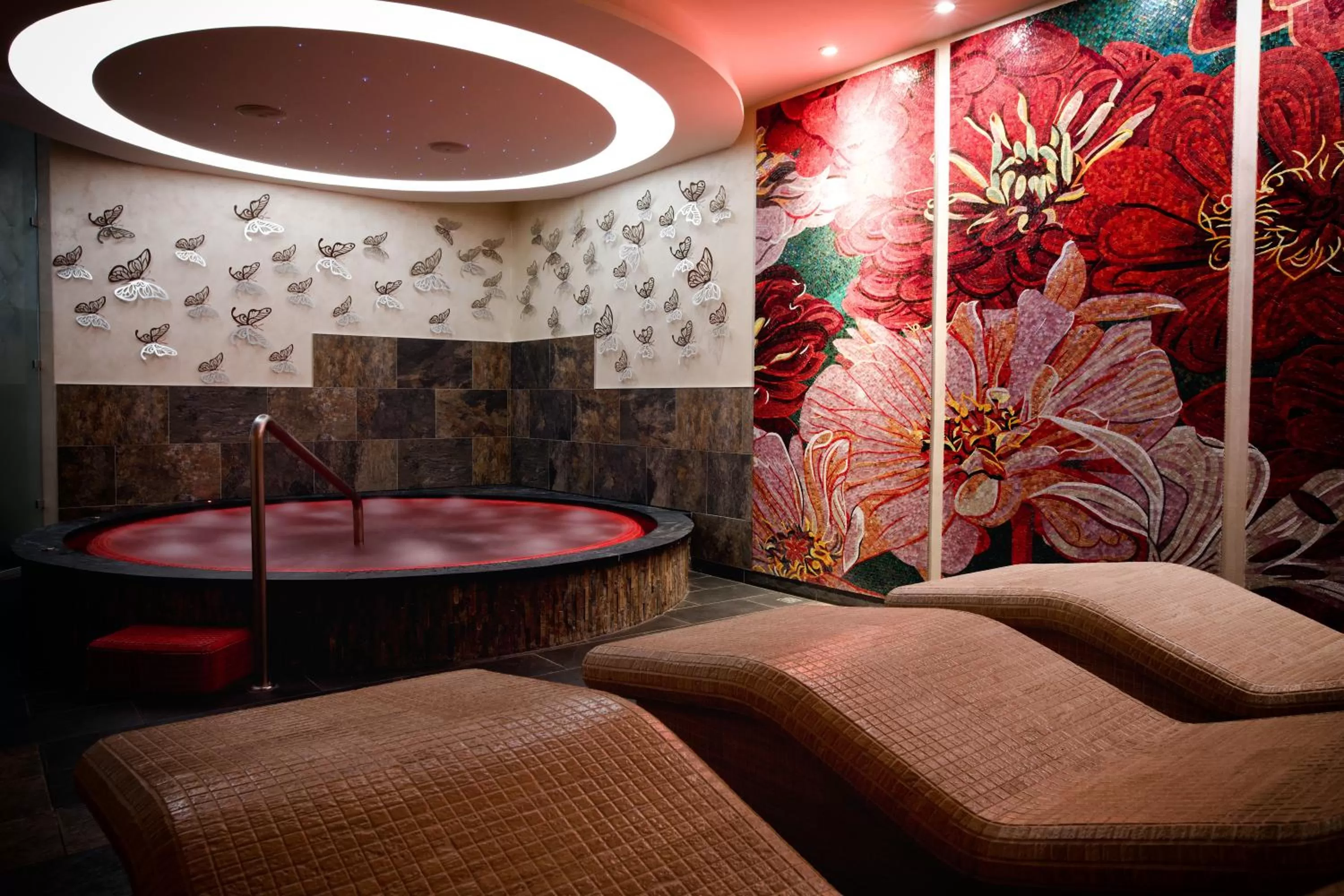 Hot Tub in Zámeček Petrovice