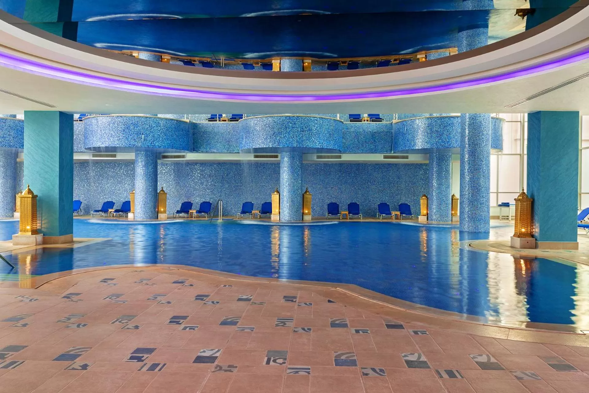Swimming pool in Pickalbatros Blu Spa Resort - Adults Friendly 16 Years Plus- Ultra All-Inclusive