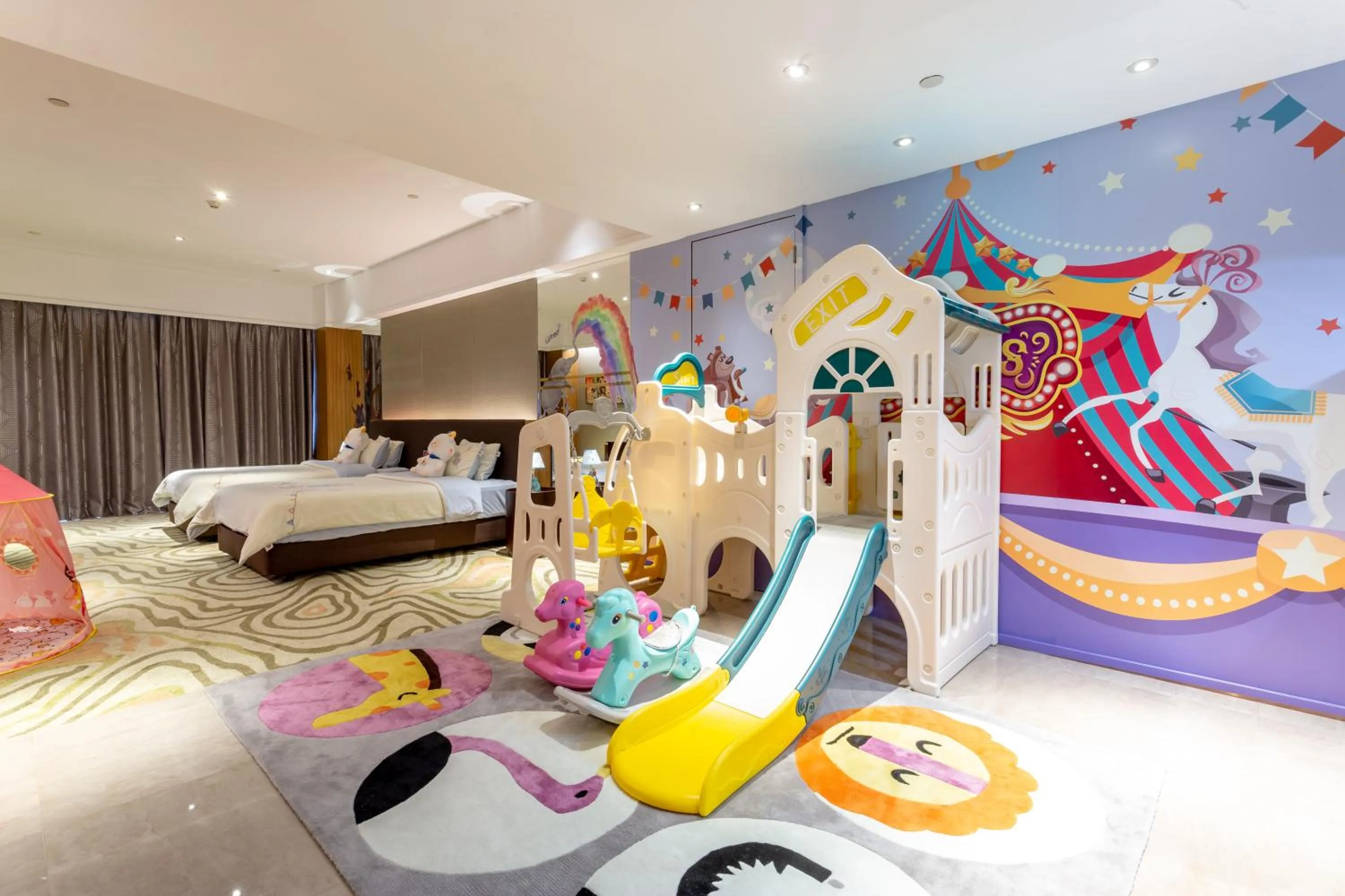 Bed in Mission Hills Hotel Resorts Dongguan