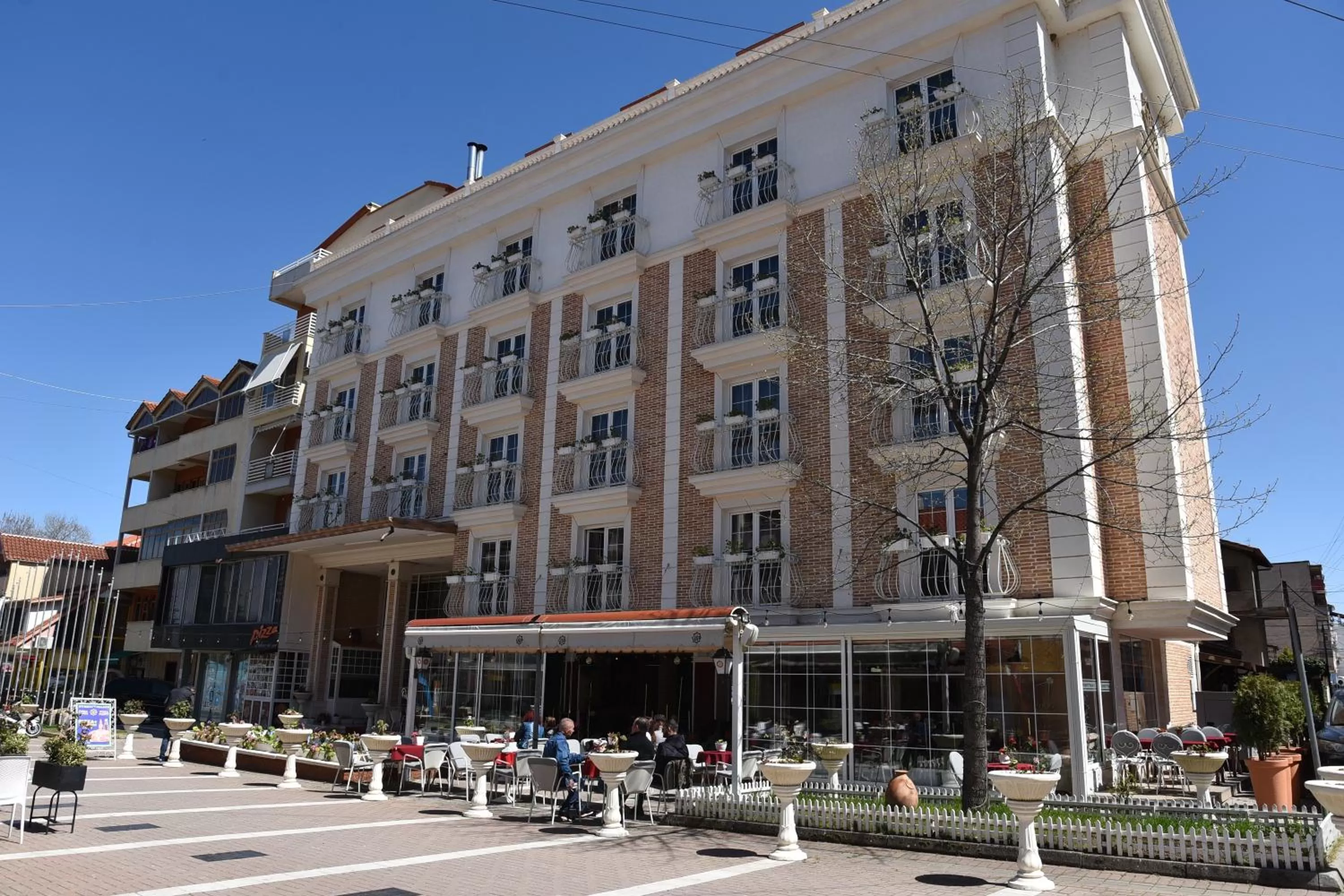 Property building in Hotel Hymeti's Palace