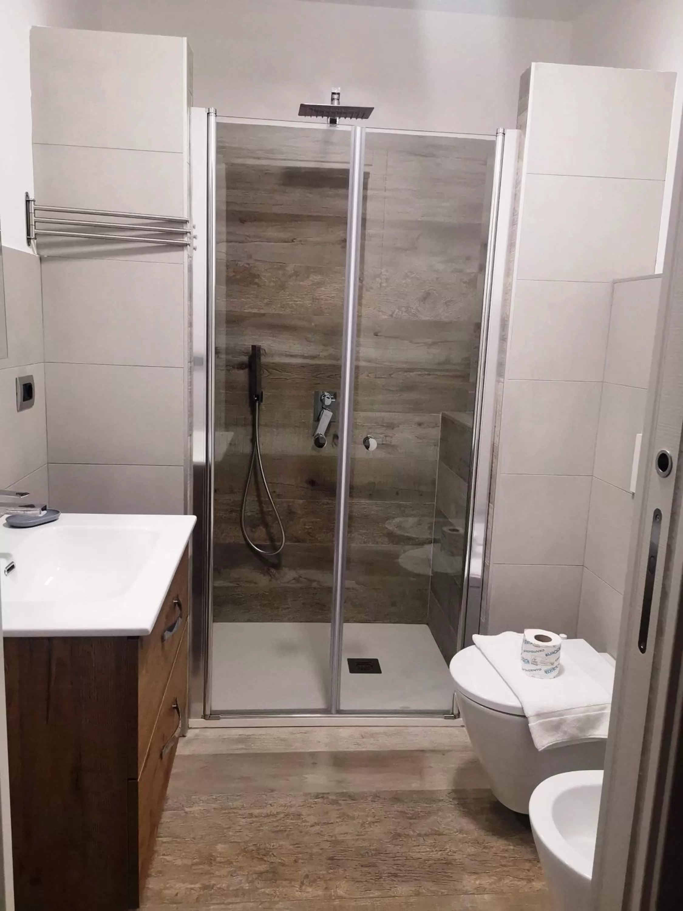 Bathroom in Hotel Miramare