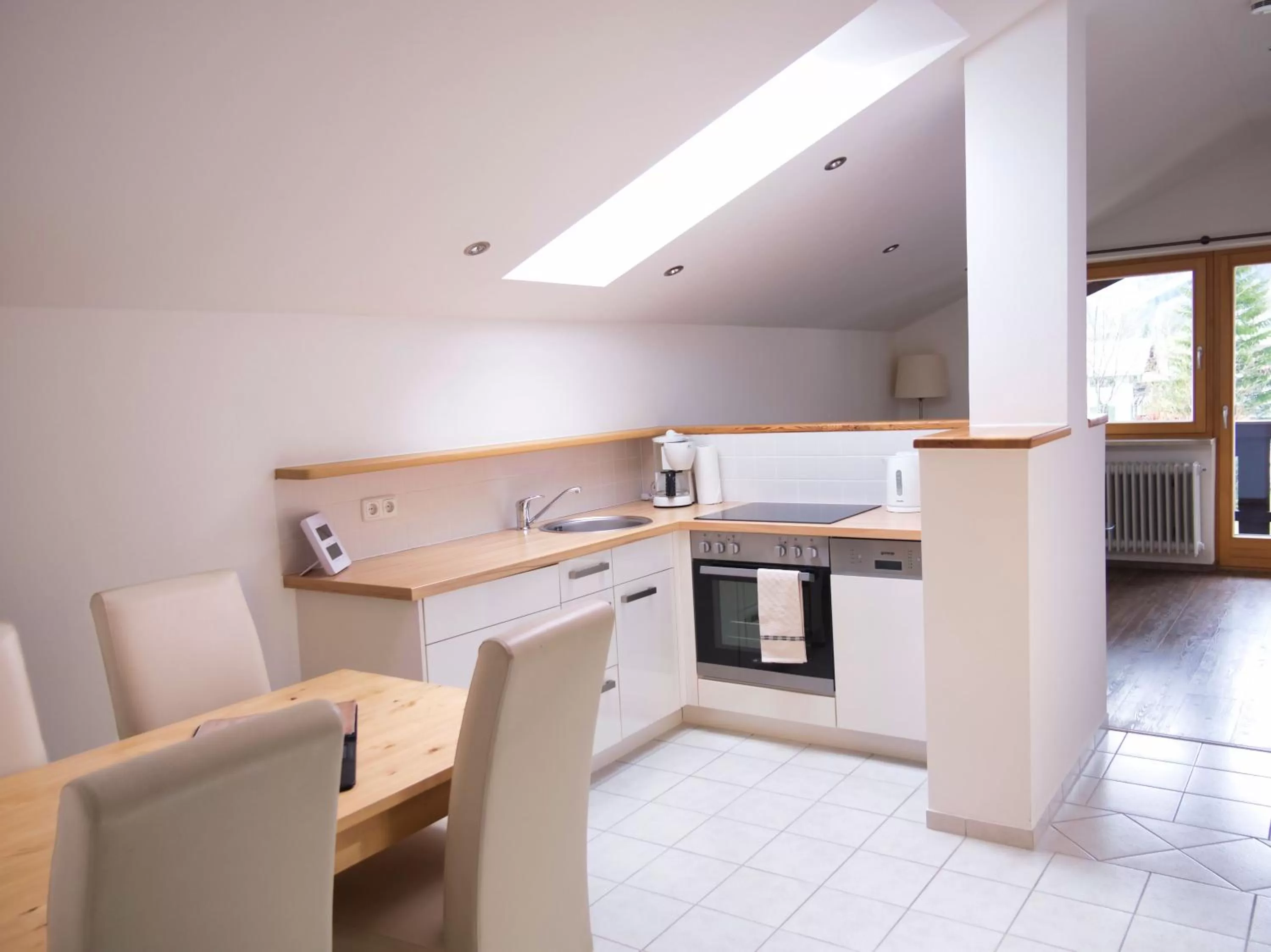 Living room in Hotel Garni Landhaus Sonnenstern