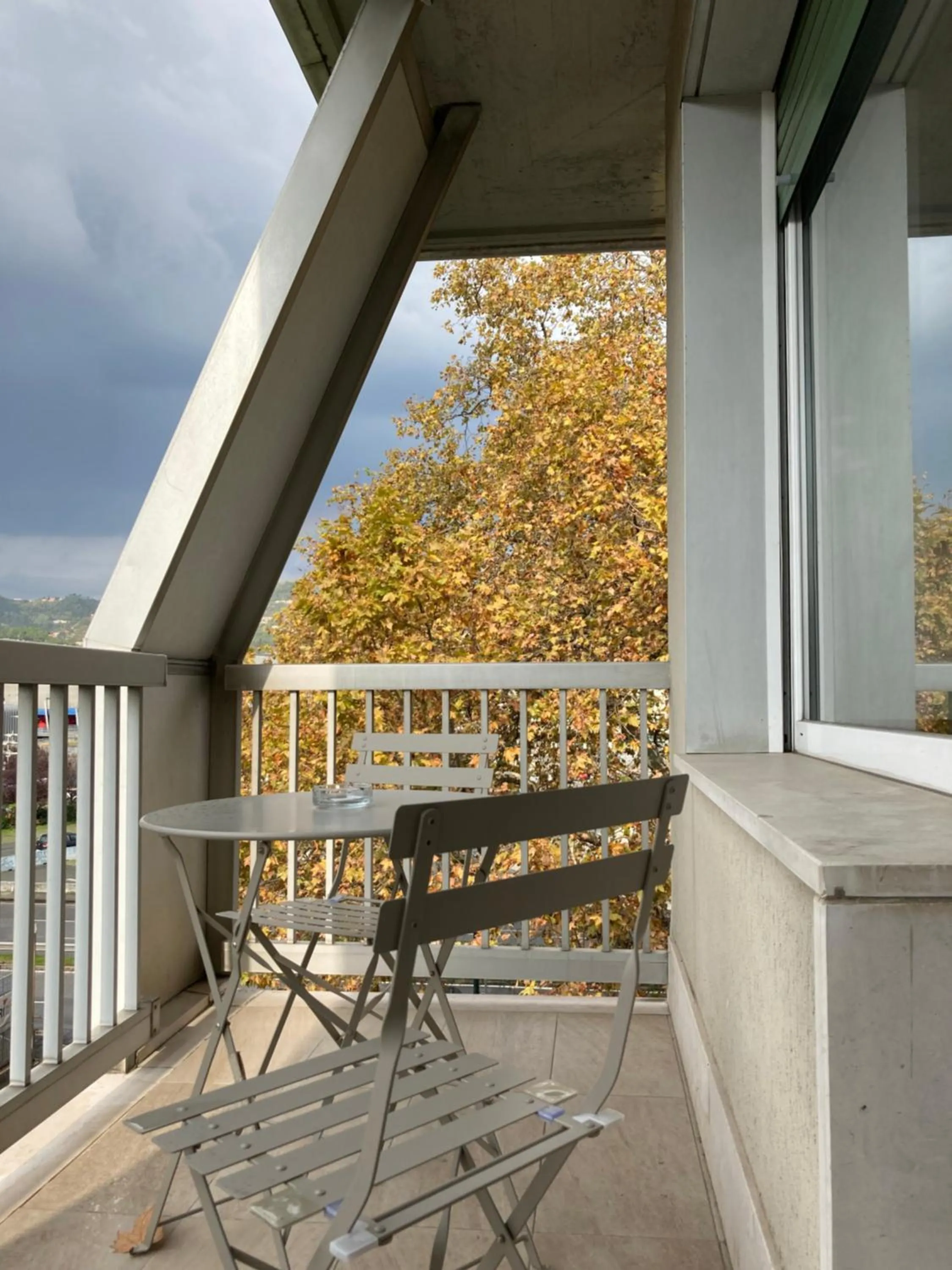 Balcony/Terrace in Hotel Ghironi
