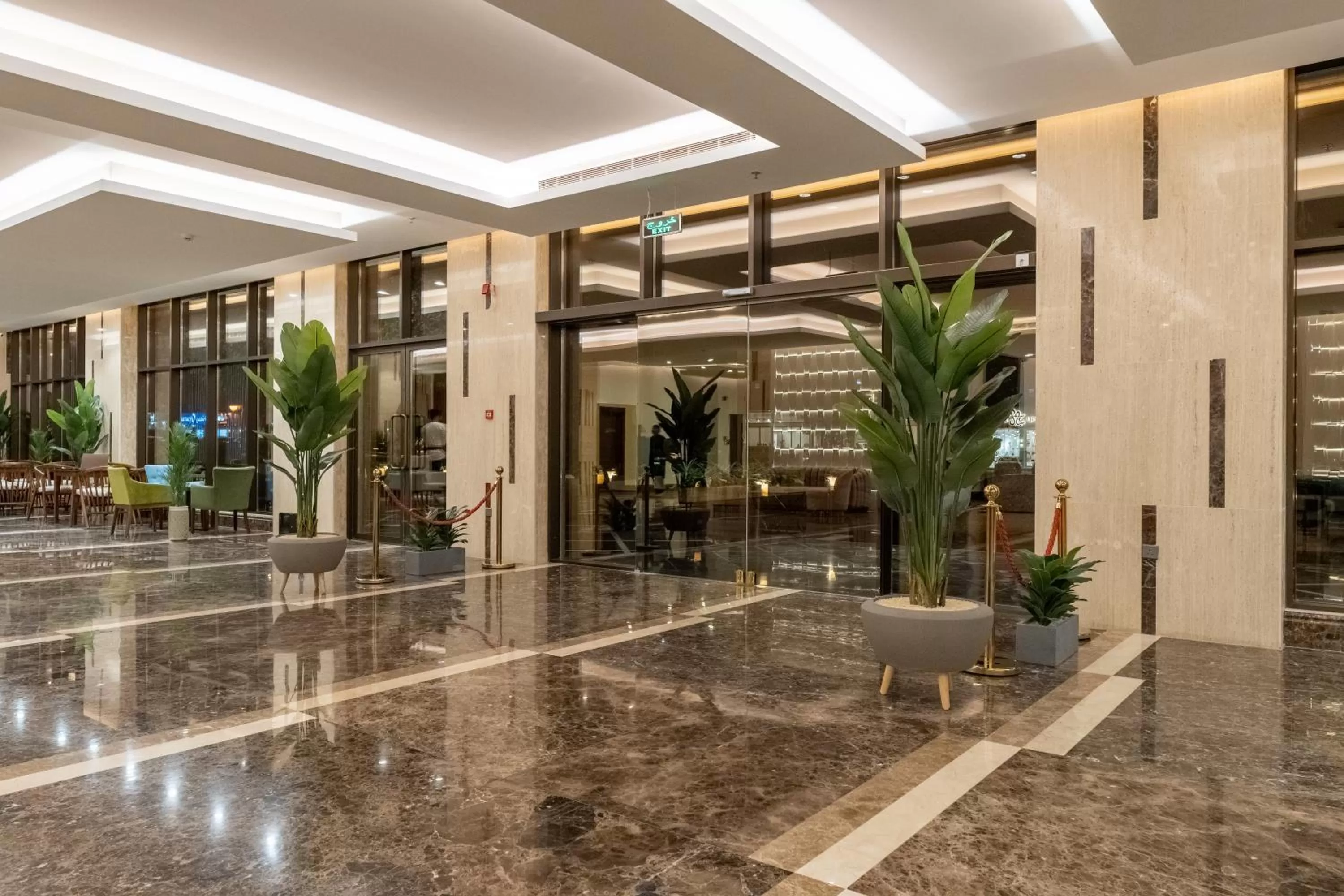 Facade/entrance in Karim Hotel Riyadh