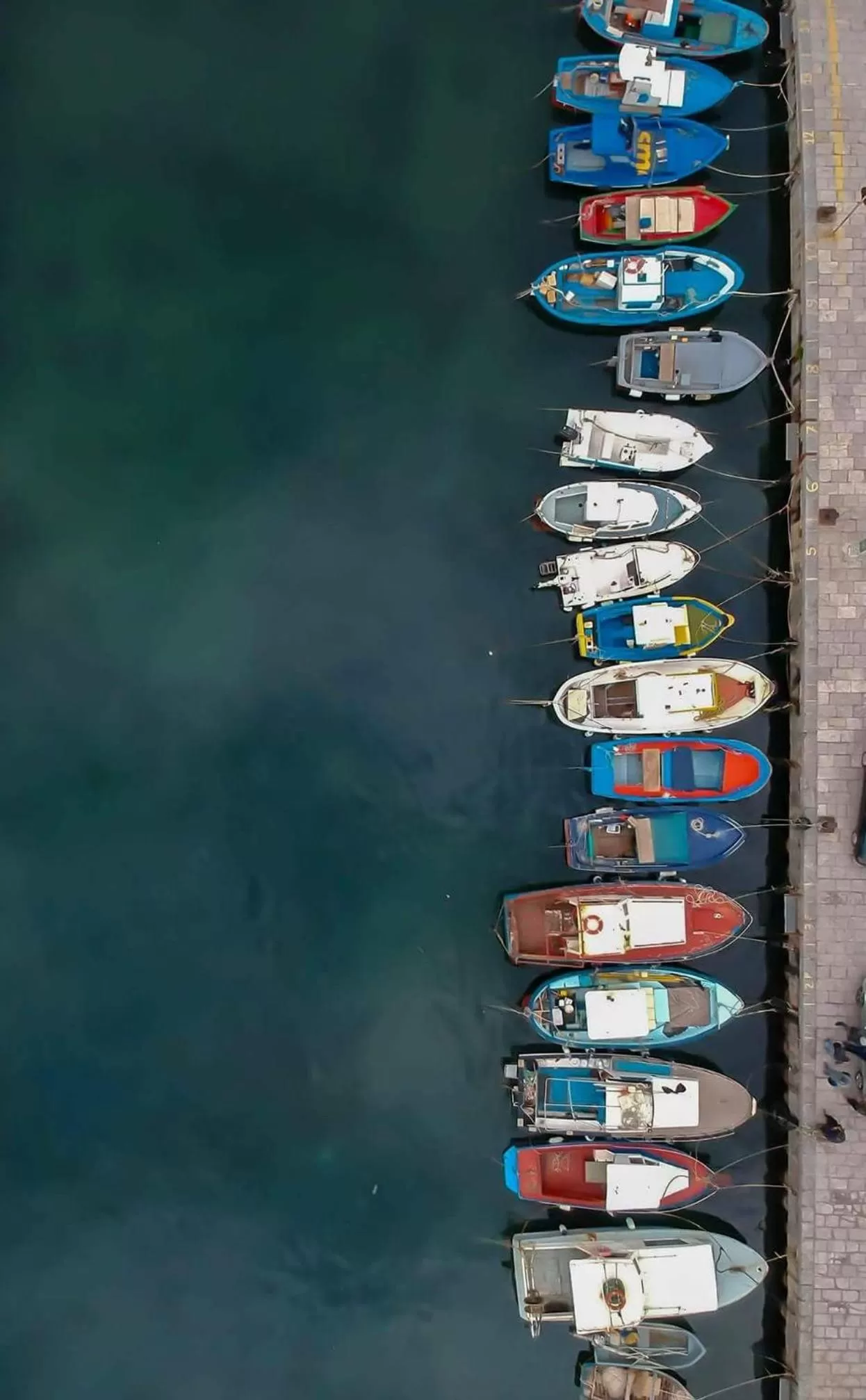 Natural landscape in Settegrana