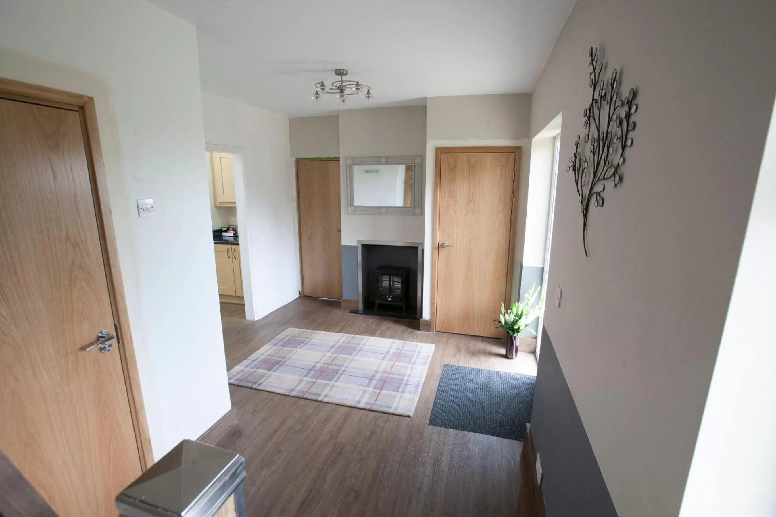 Lobby or reception in West View Lodge