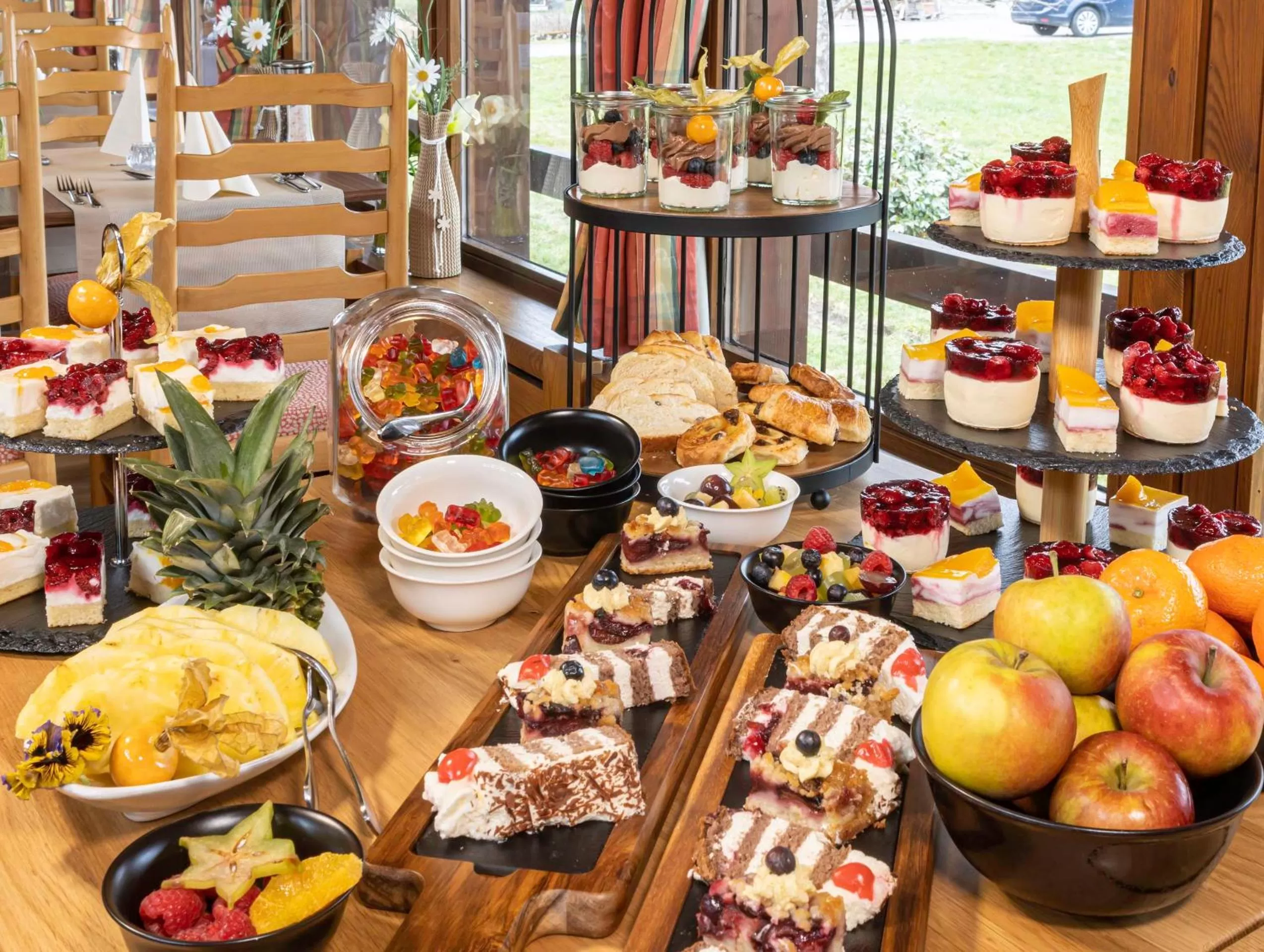 Restaurant/places to eat in Wellnesshotel Sonnenhof & Sonnhalde