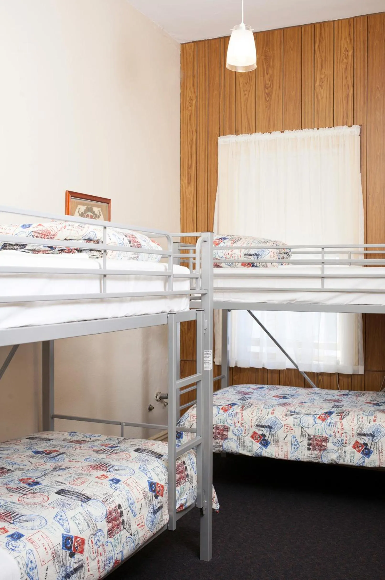 Bed in The Cally Hotel