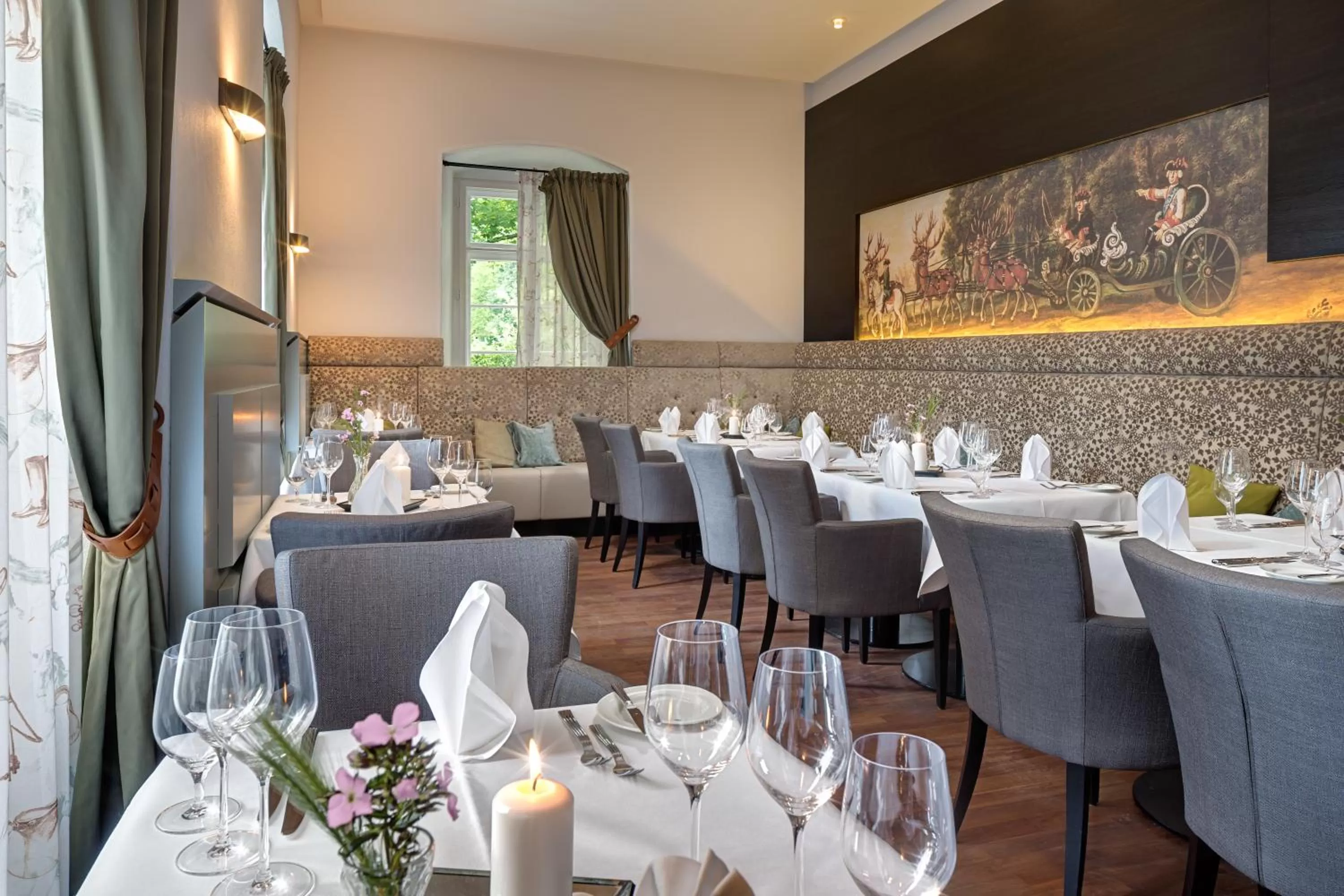 Restaurant/places to eat in Hotel Jagdschloss Kranichstein