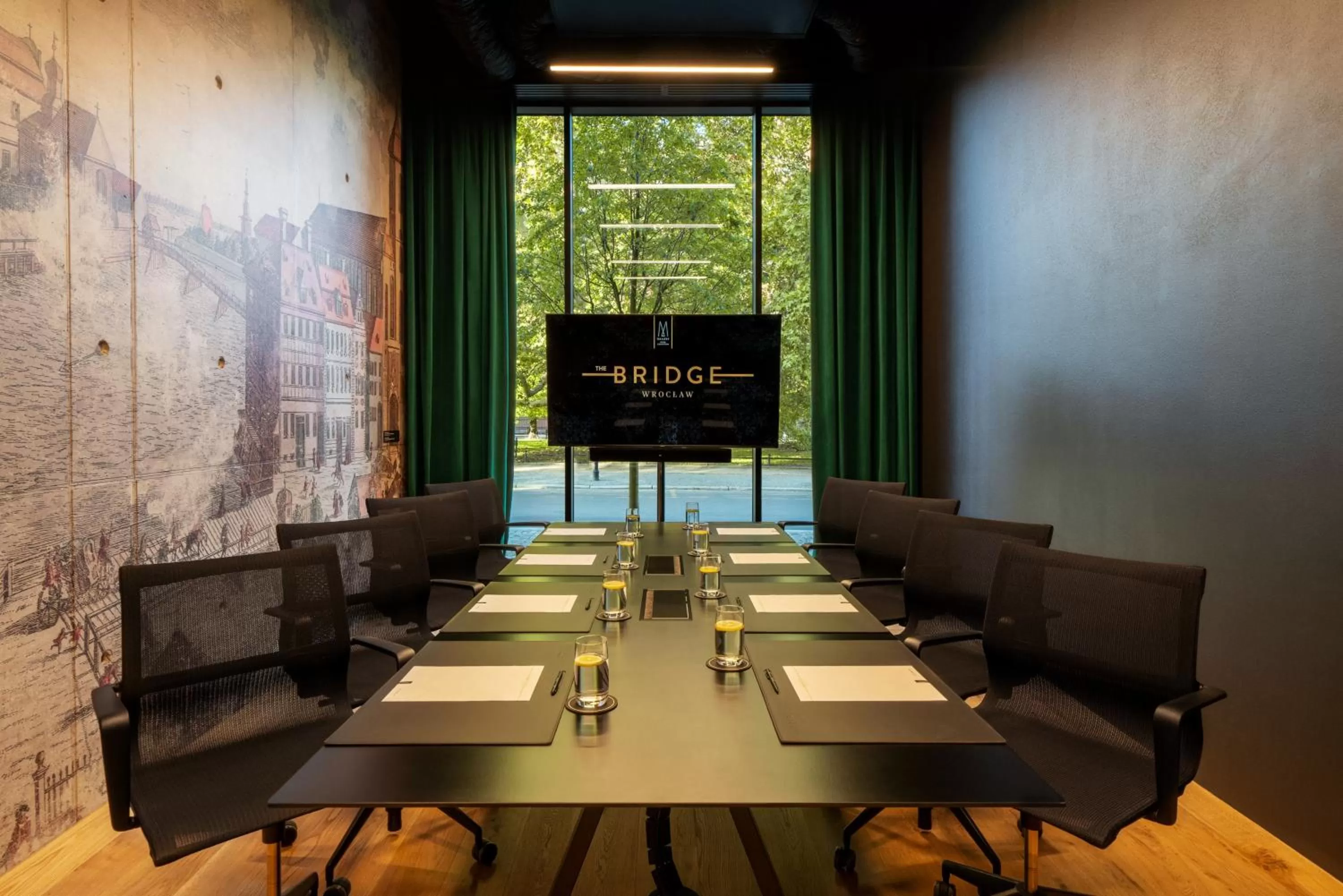 Meeting/conference room in The Bridge Wroclaw - MGallery
