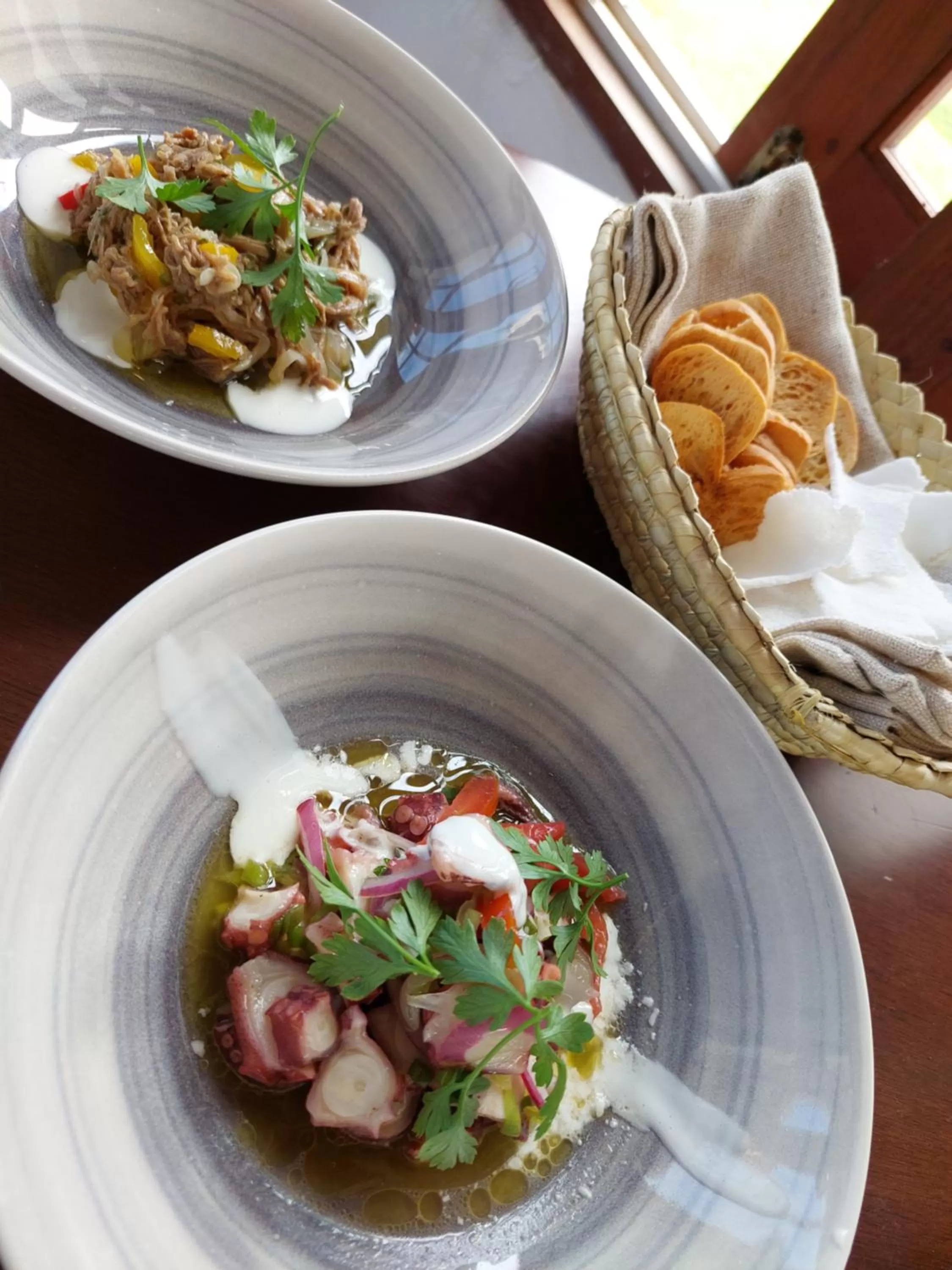 Food and drinks in Arataba Hotel Boutique e Bistrô - 150 mts do mar