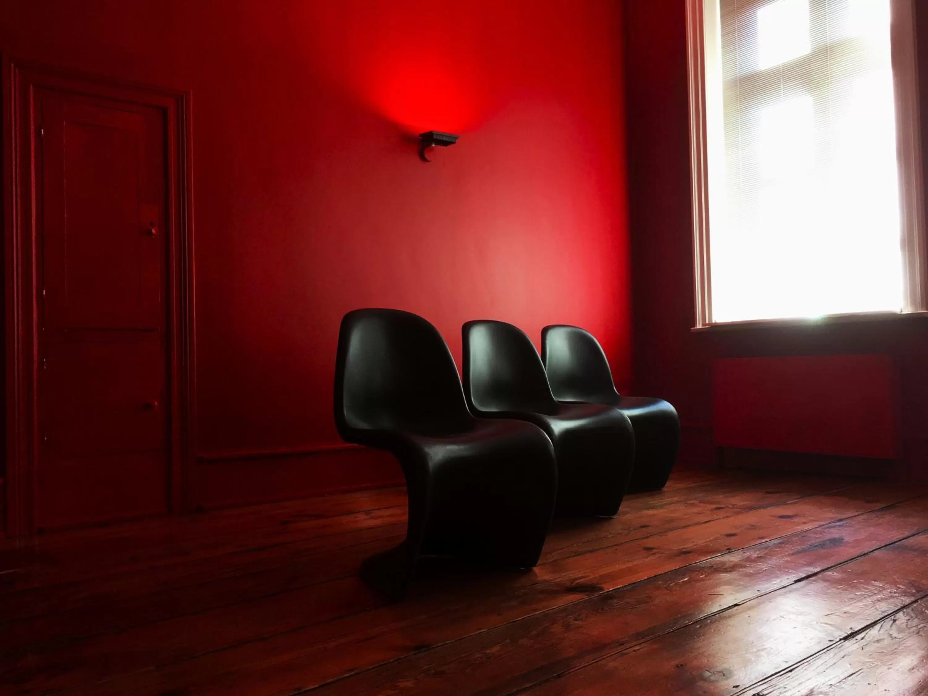 Decorative detail in Central Hotel bel étage