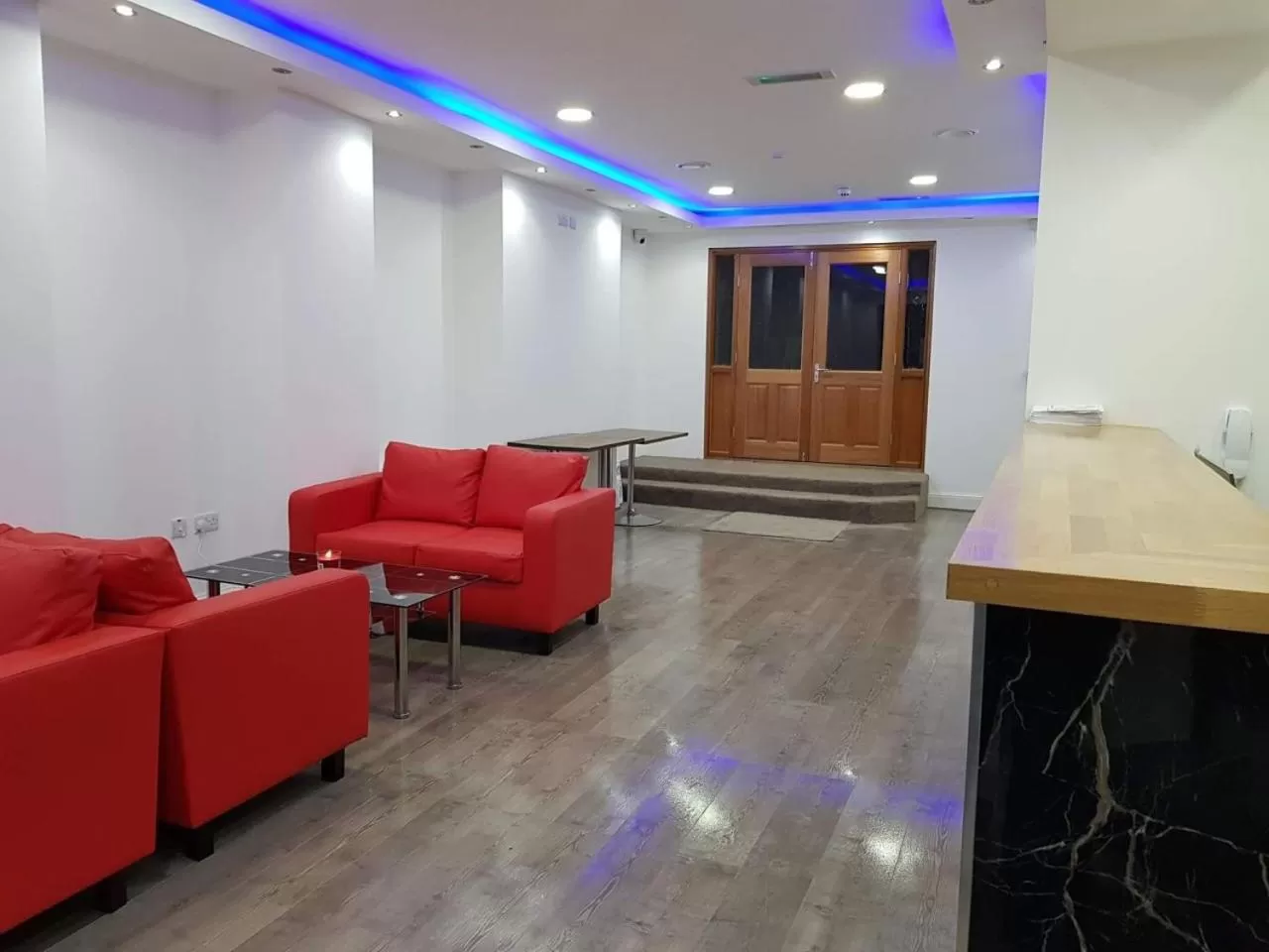 Lobby or reception in The Charles Hotel