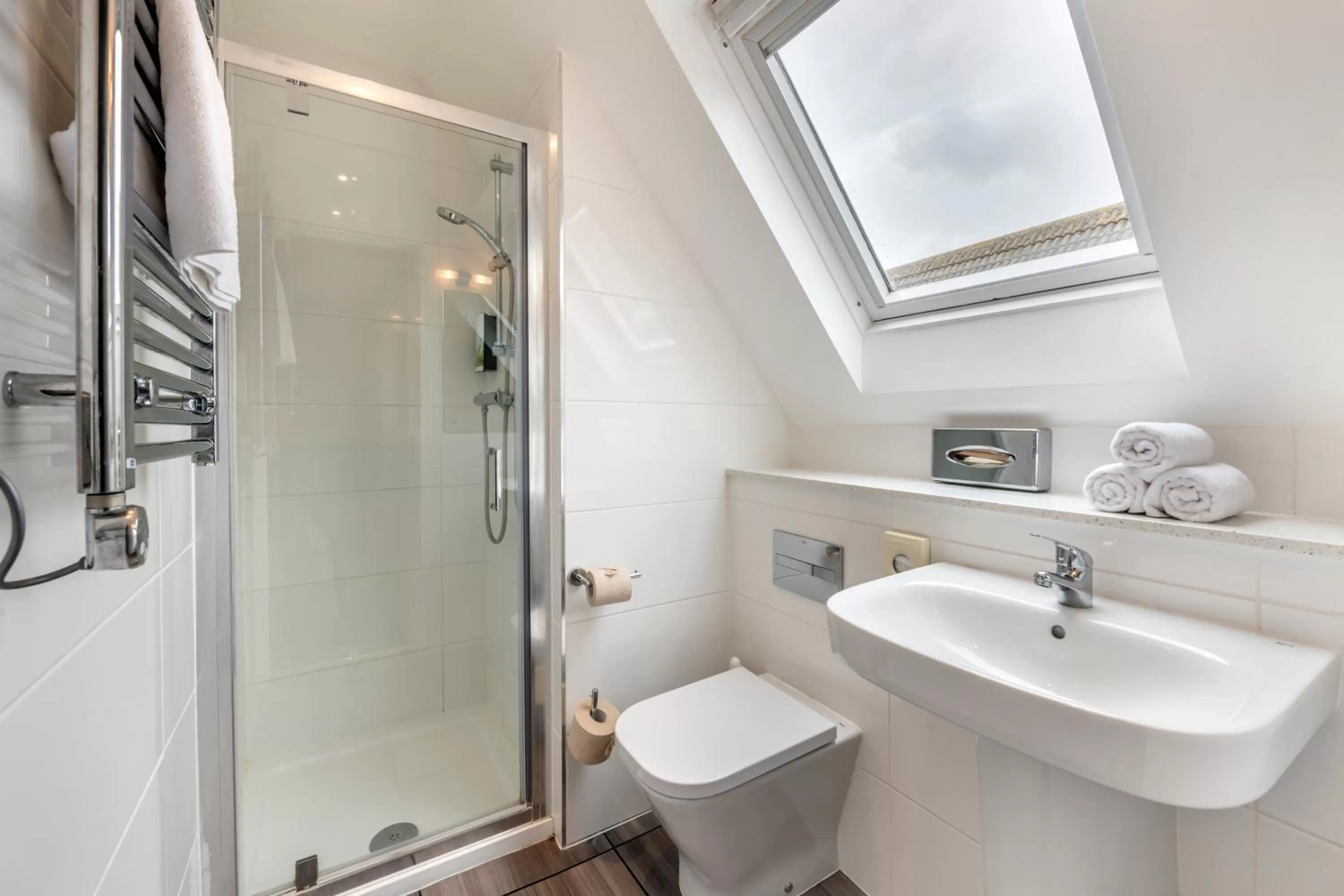 Bathroom in Cromer Country Club