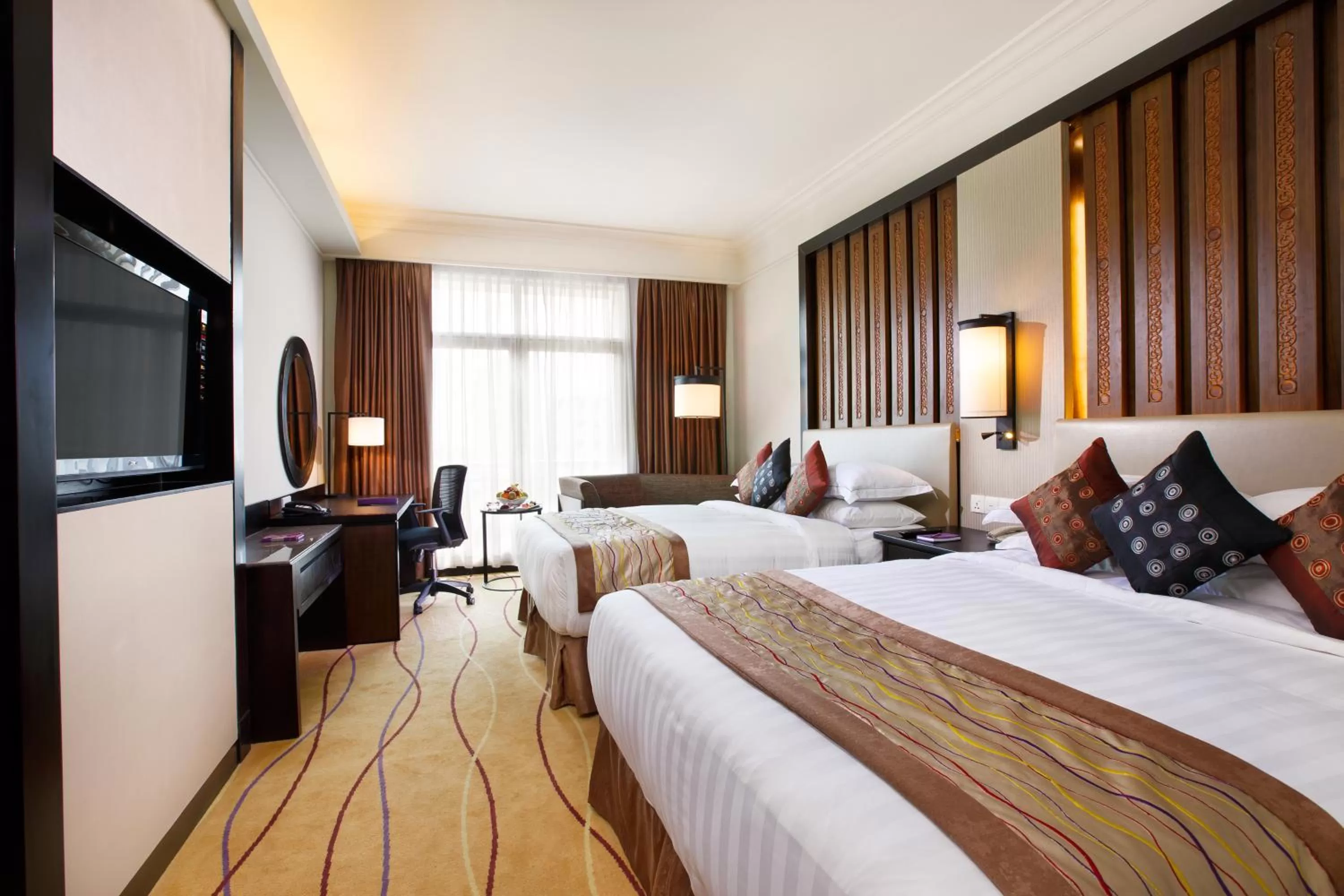 Bedroom, Bed in PARKROYAL Yangon