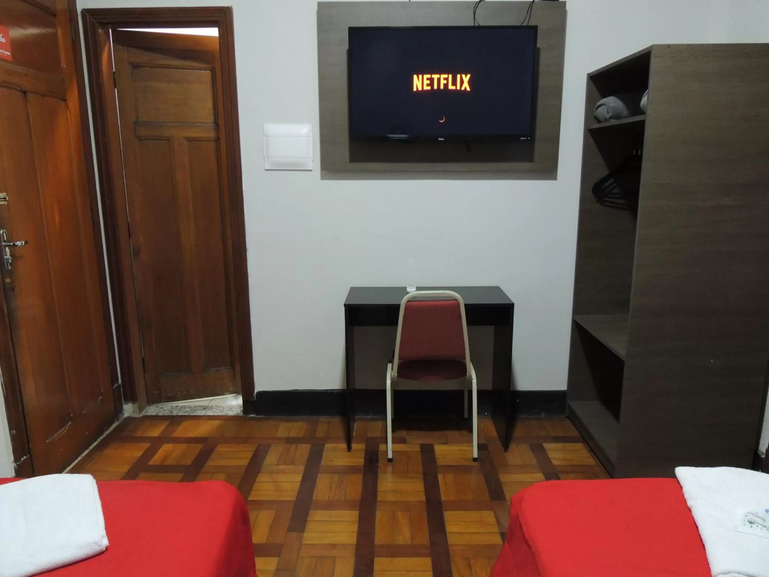 Bedroom, Bed in Hotel Gontijo Belo Horizonte - Próximo a Rodoviária e Praça Sete