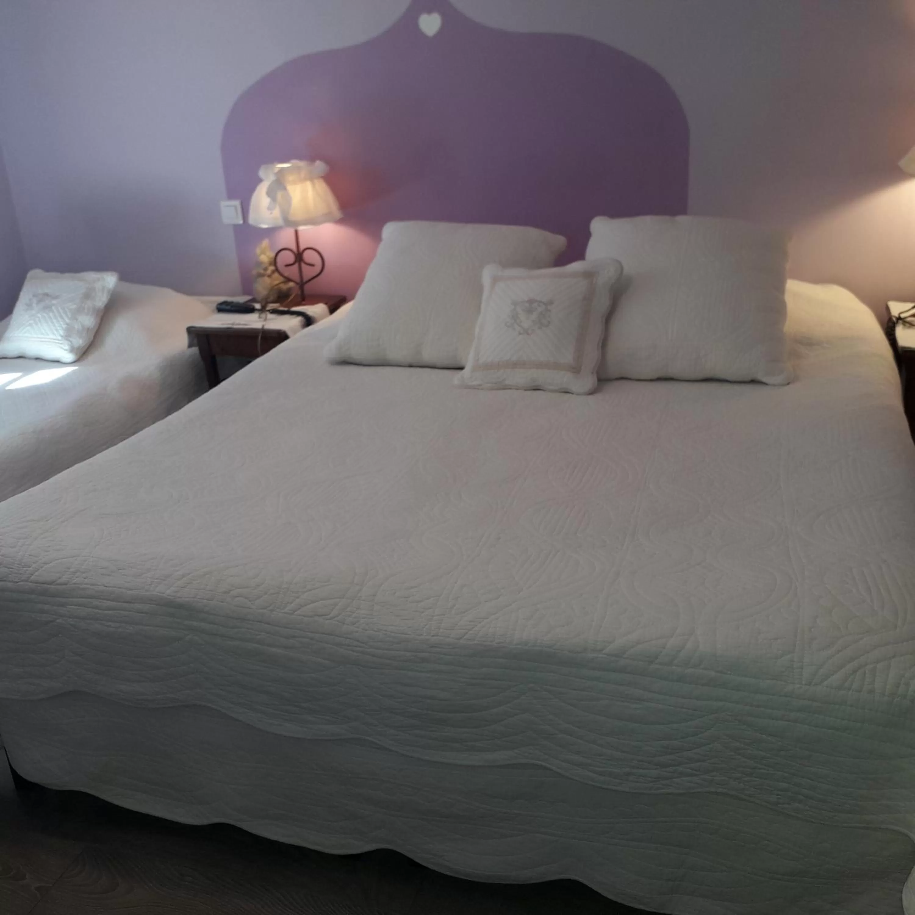 Bed in Vents d'Anges