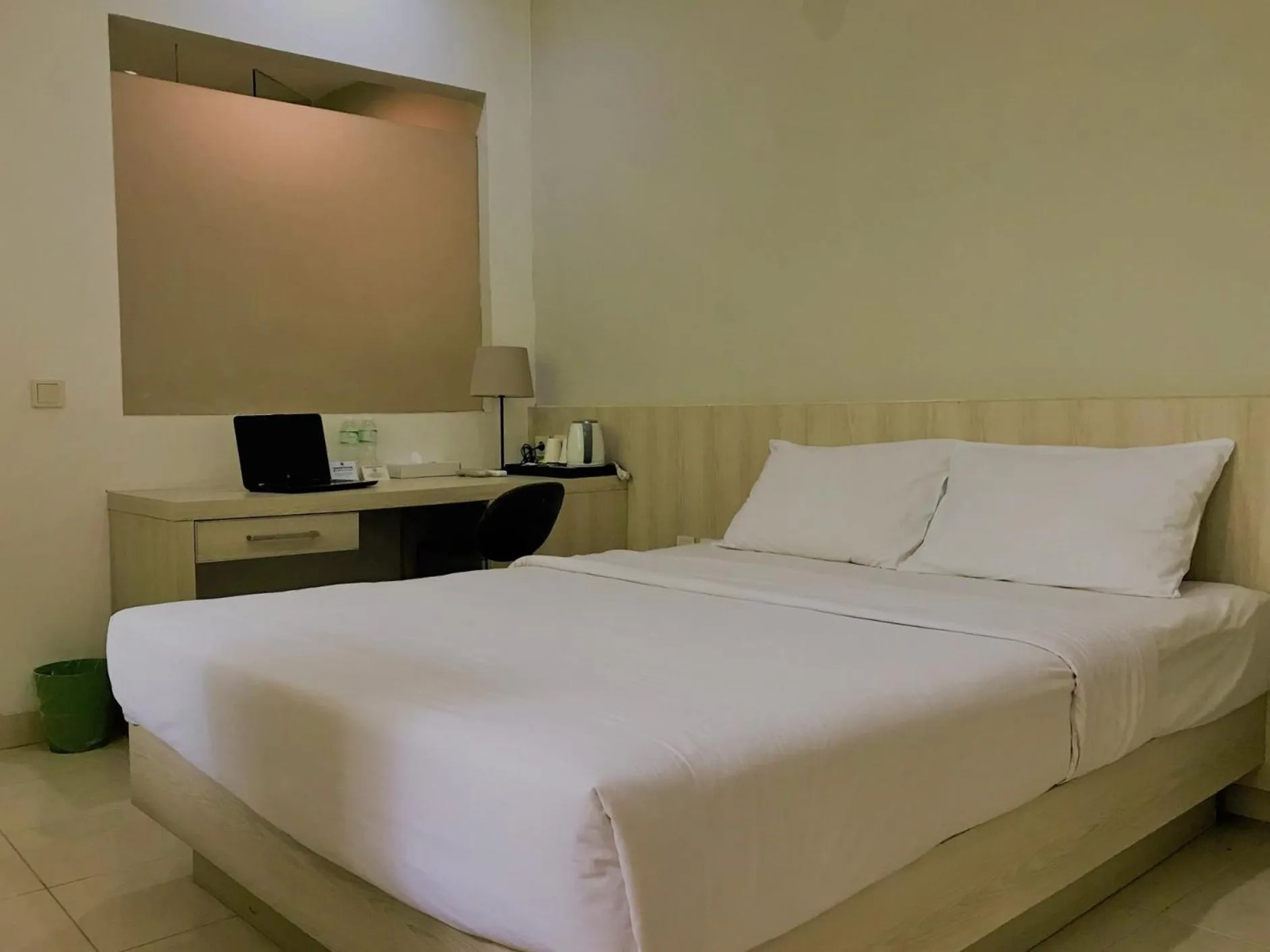 Bed in LeGreen Suite Penjernihan