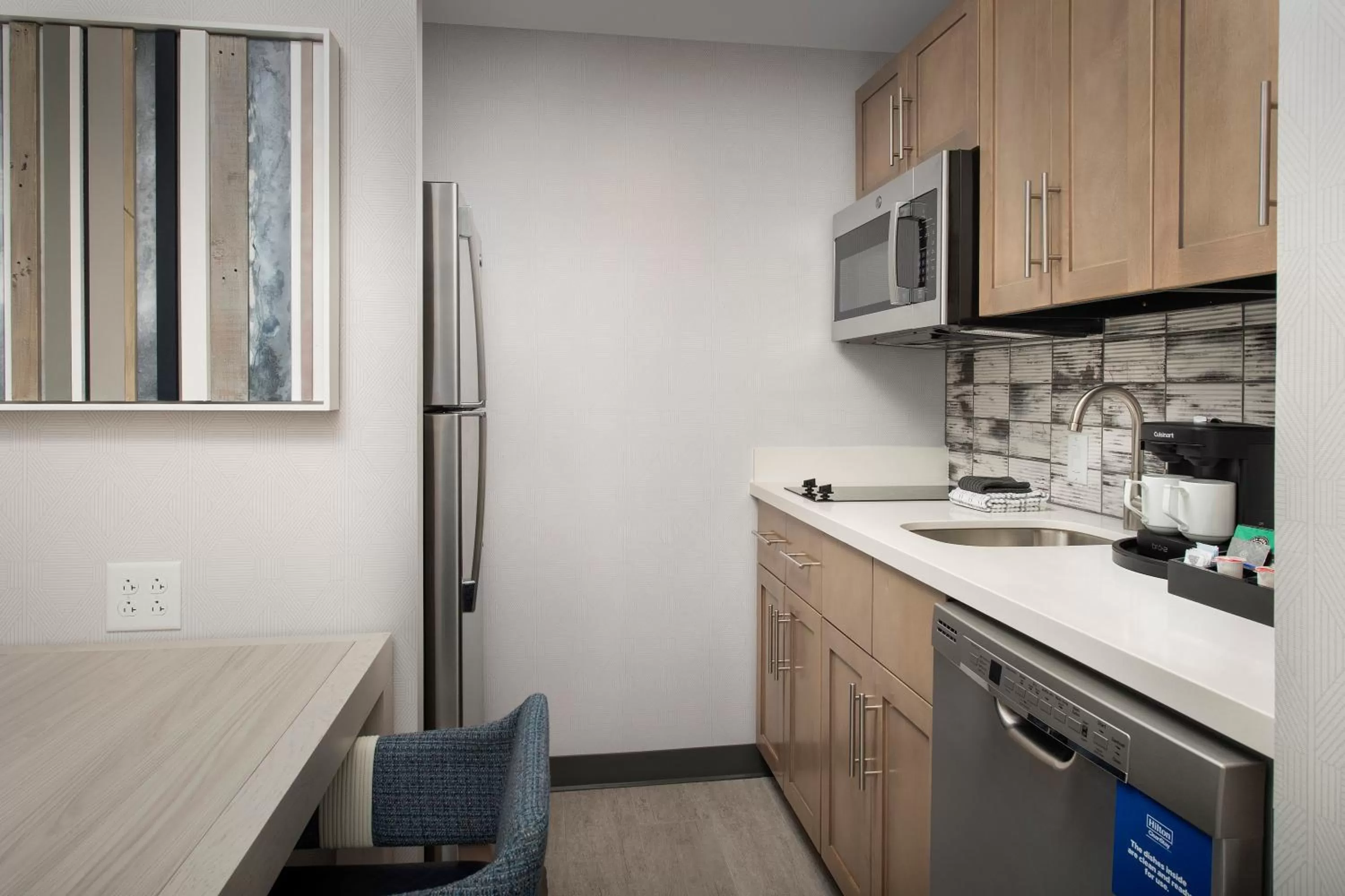 Kitchen or kitchenette in Homewood Suites By Hilton Destin