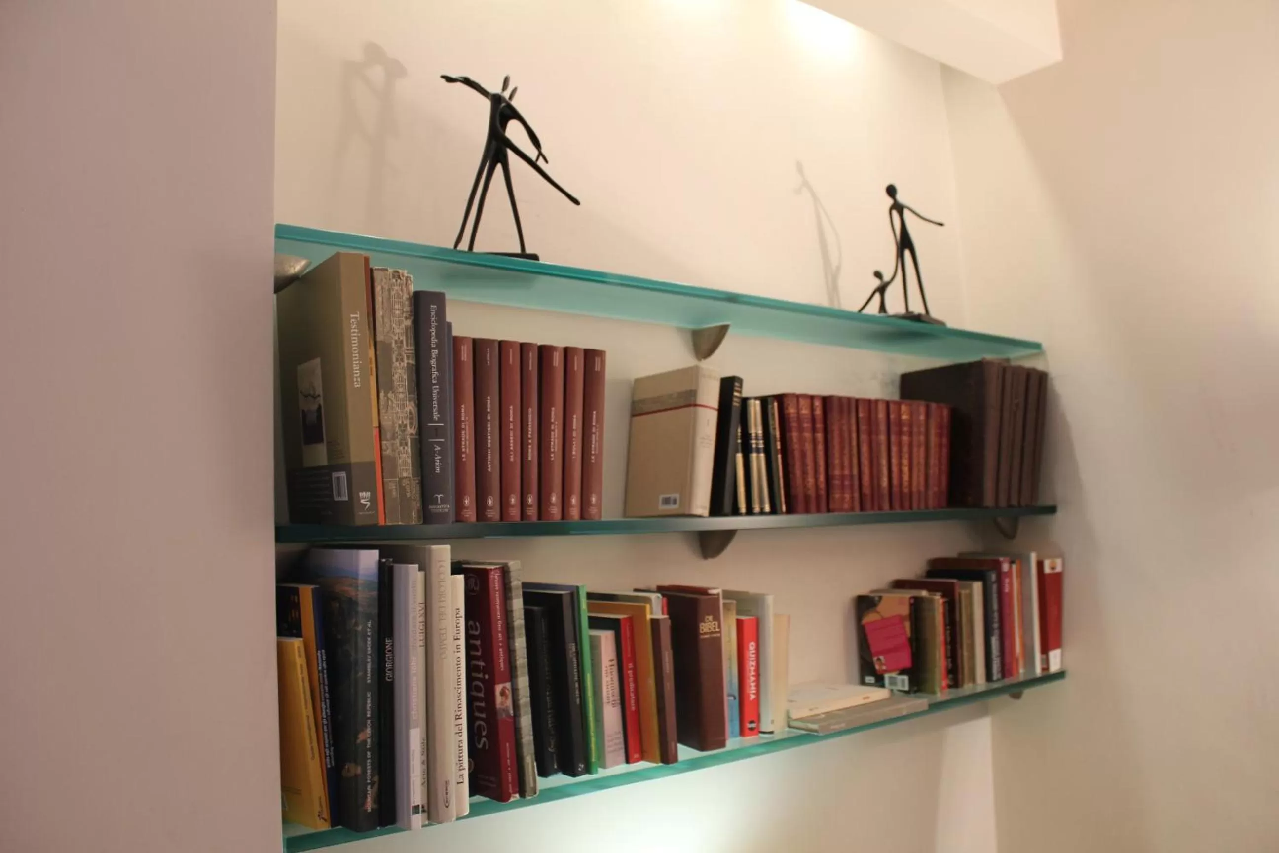 Library in Hotel Garda