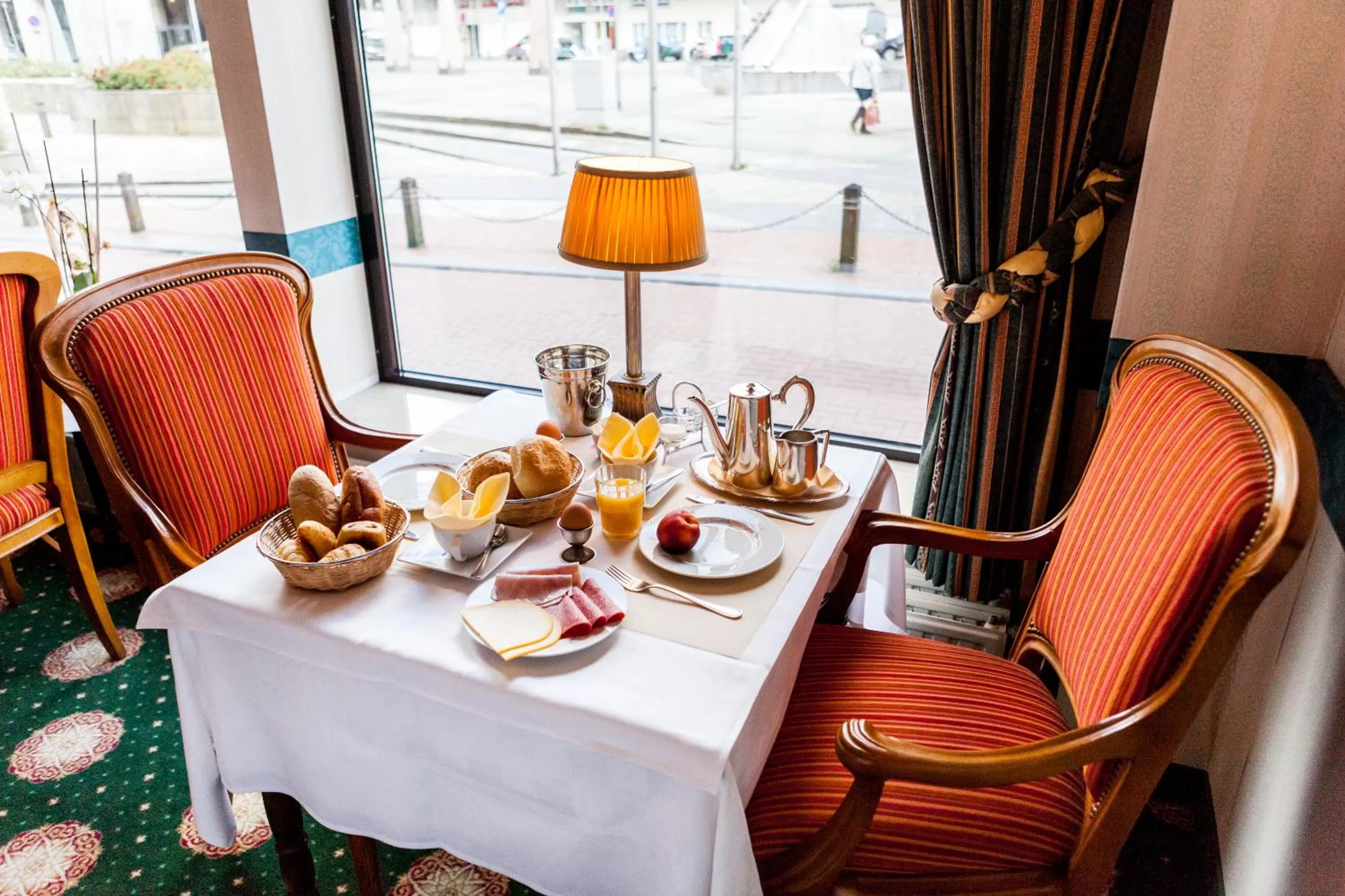 Breakfast in Malecot Hotel by F-Hotels