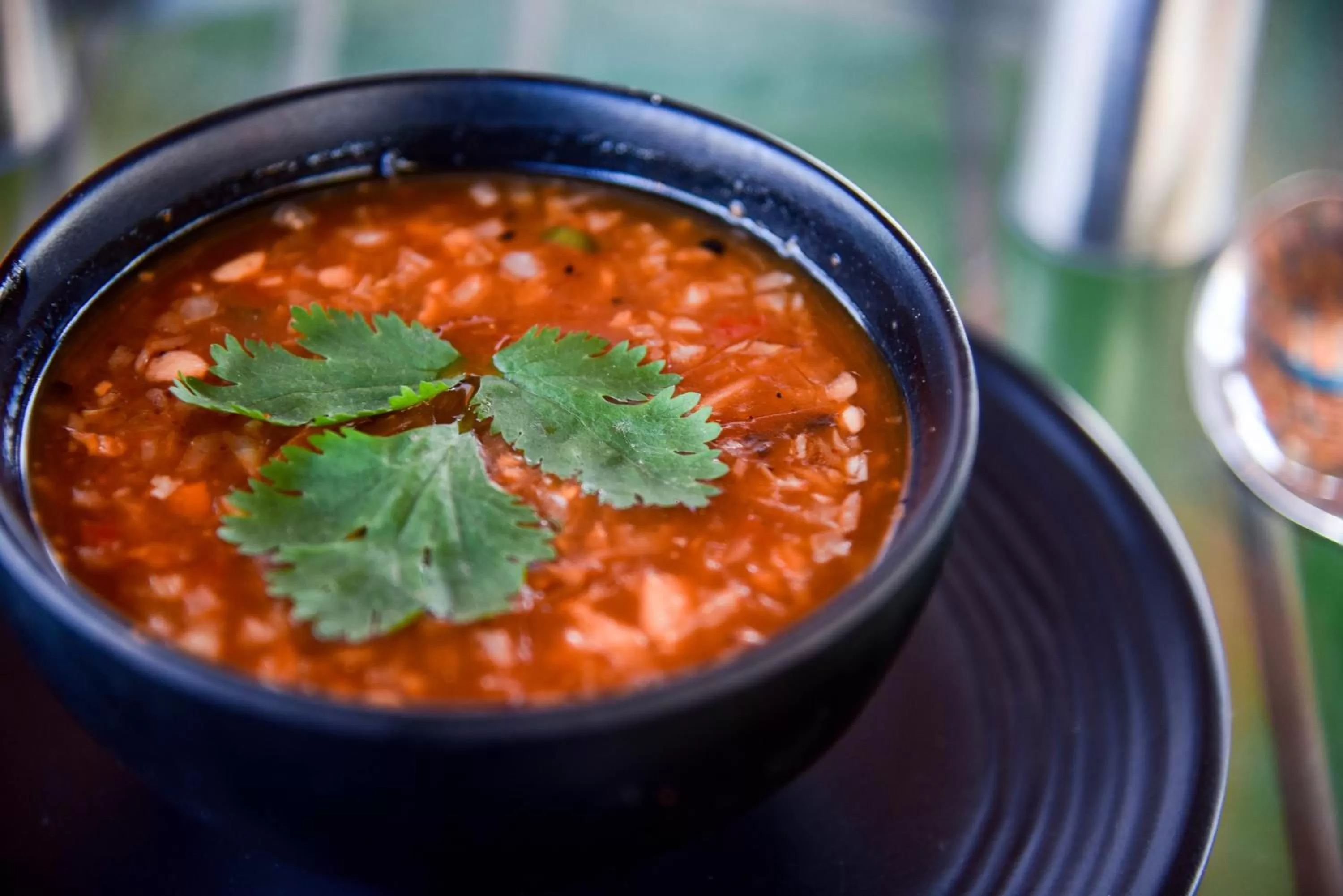 Food in Hotel Casa by the lake