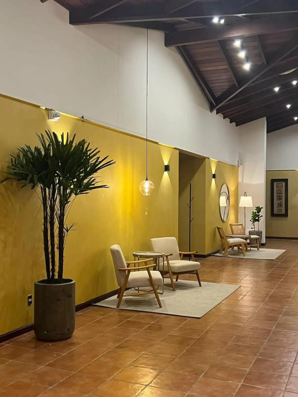 Living room in Bemar Carmelo Hotel