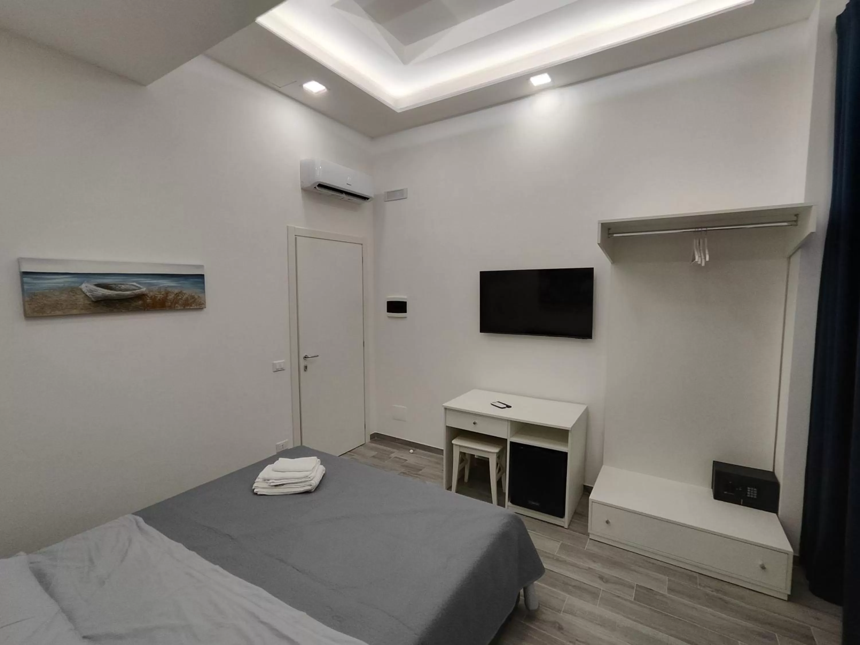 Bed in B&B Il Regno delle Due Sicilie