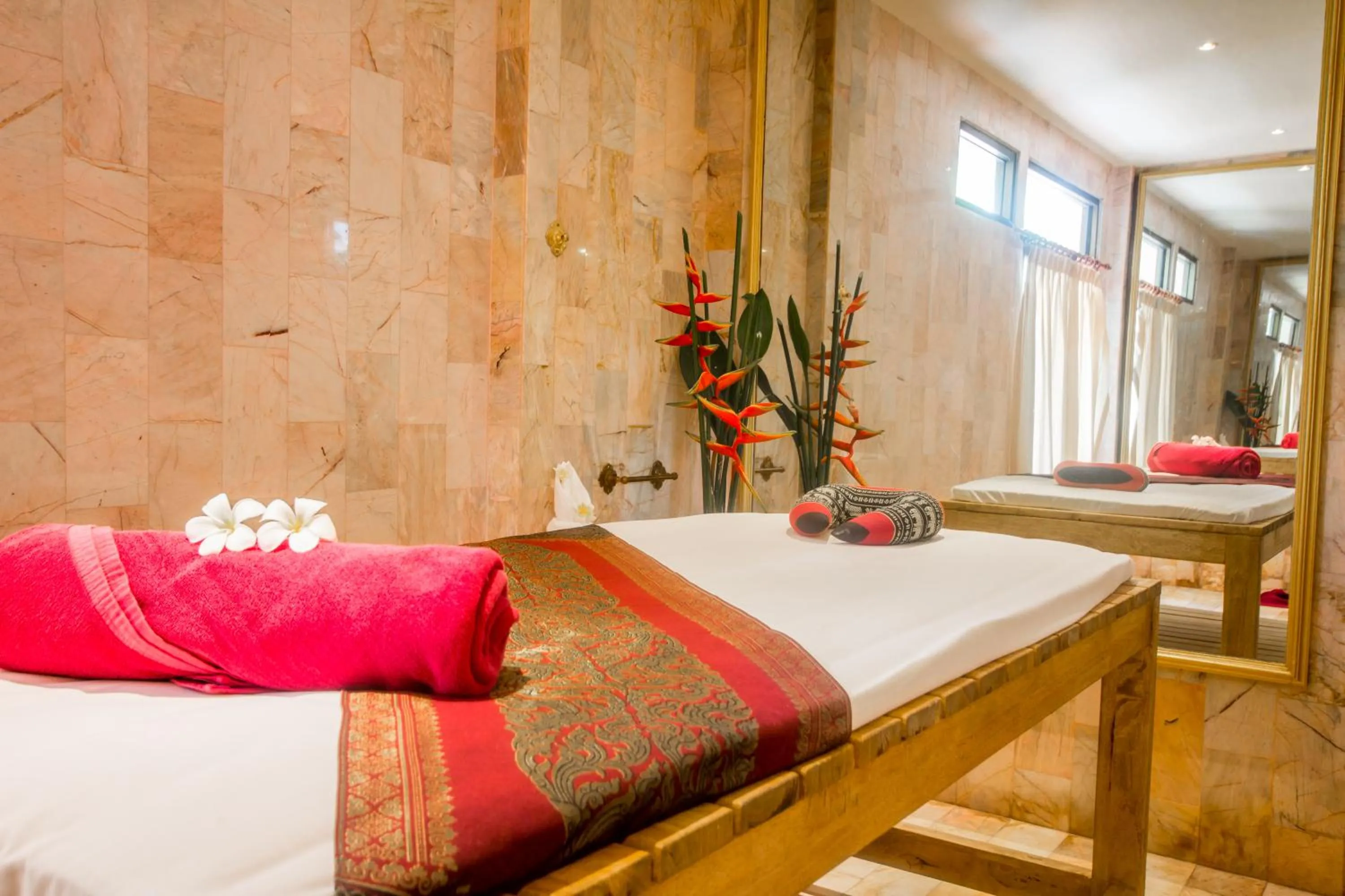 Massage, Bed in The Siam Residence Boutique Resort