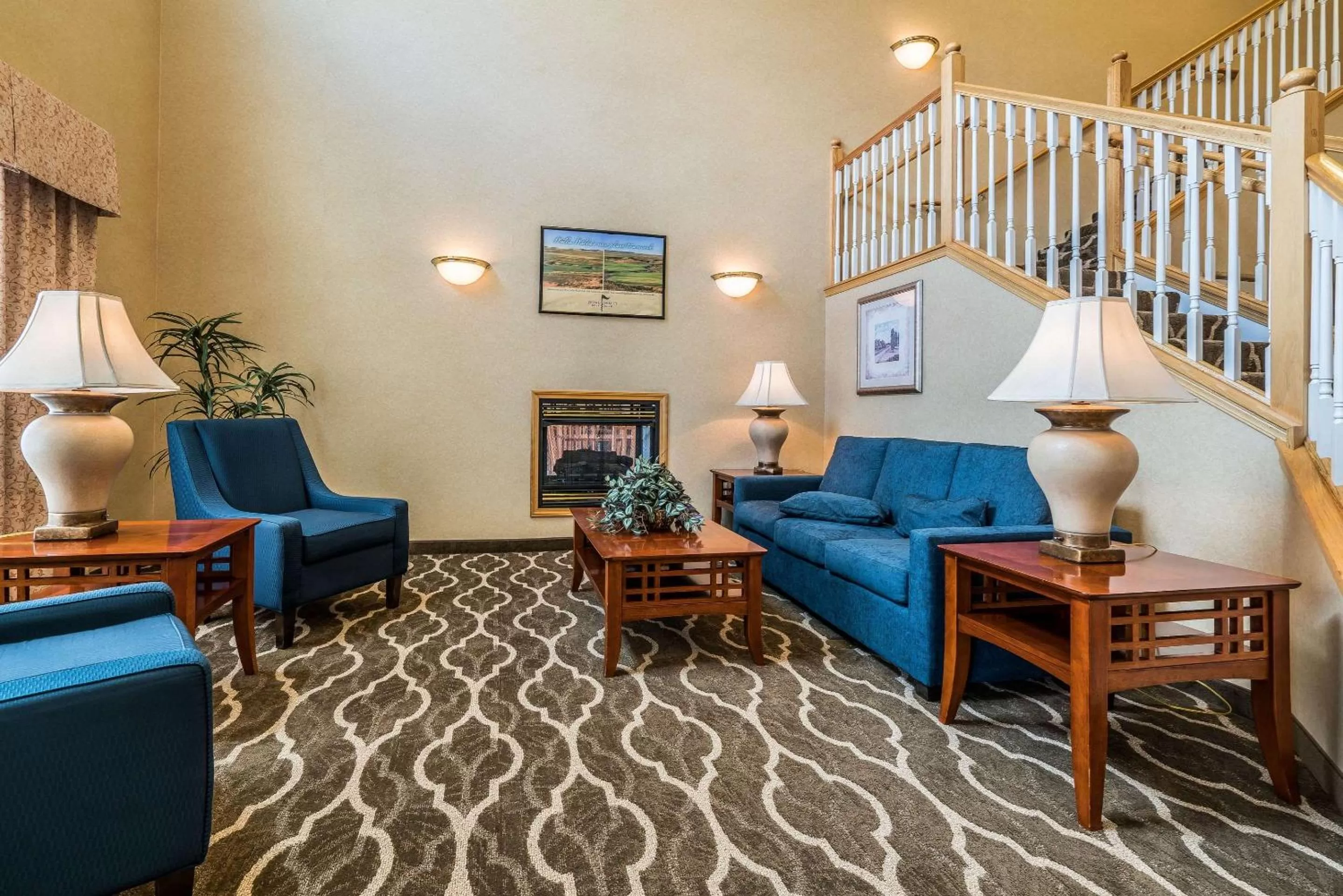 Lobby or reception, Seating Area in Comfort Inn & Suites Hermiston