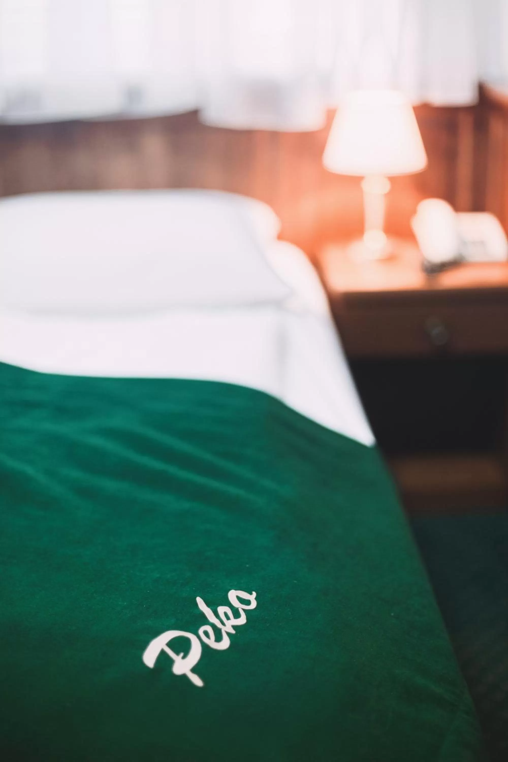 Decorative detail in Hotel Peko