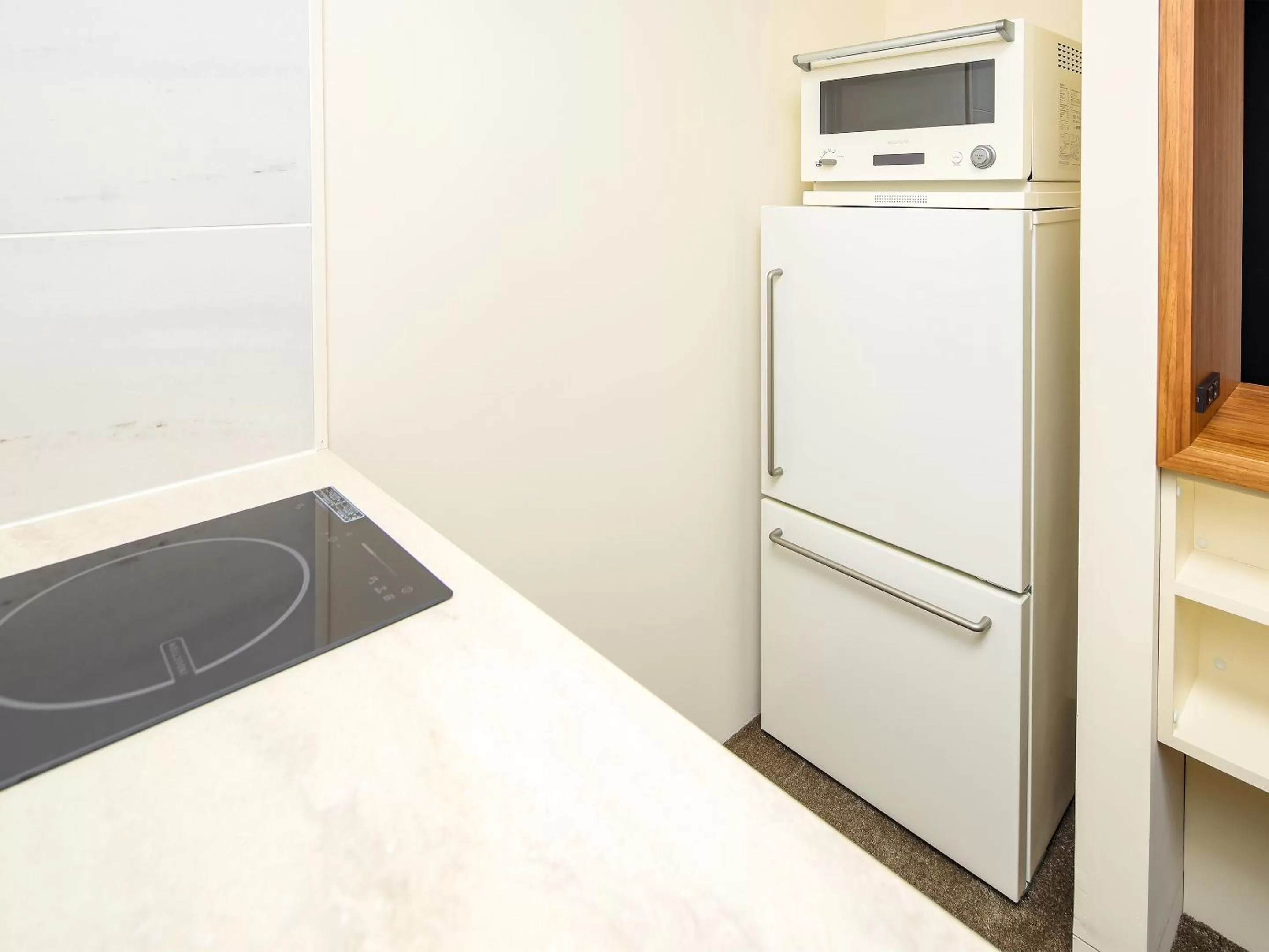 kitchen in Hotel Muso