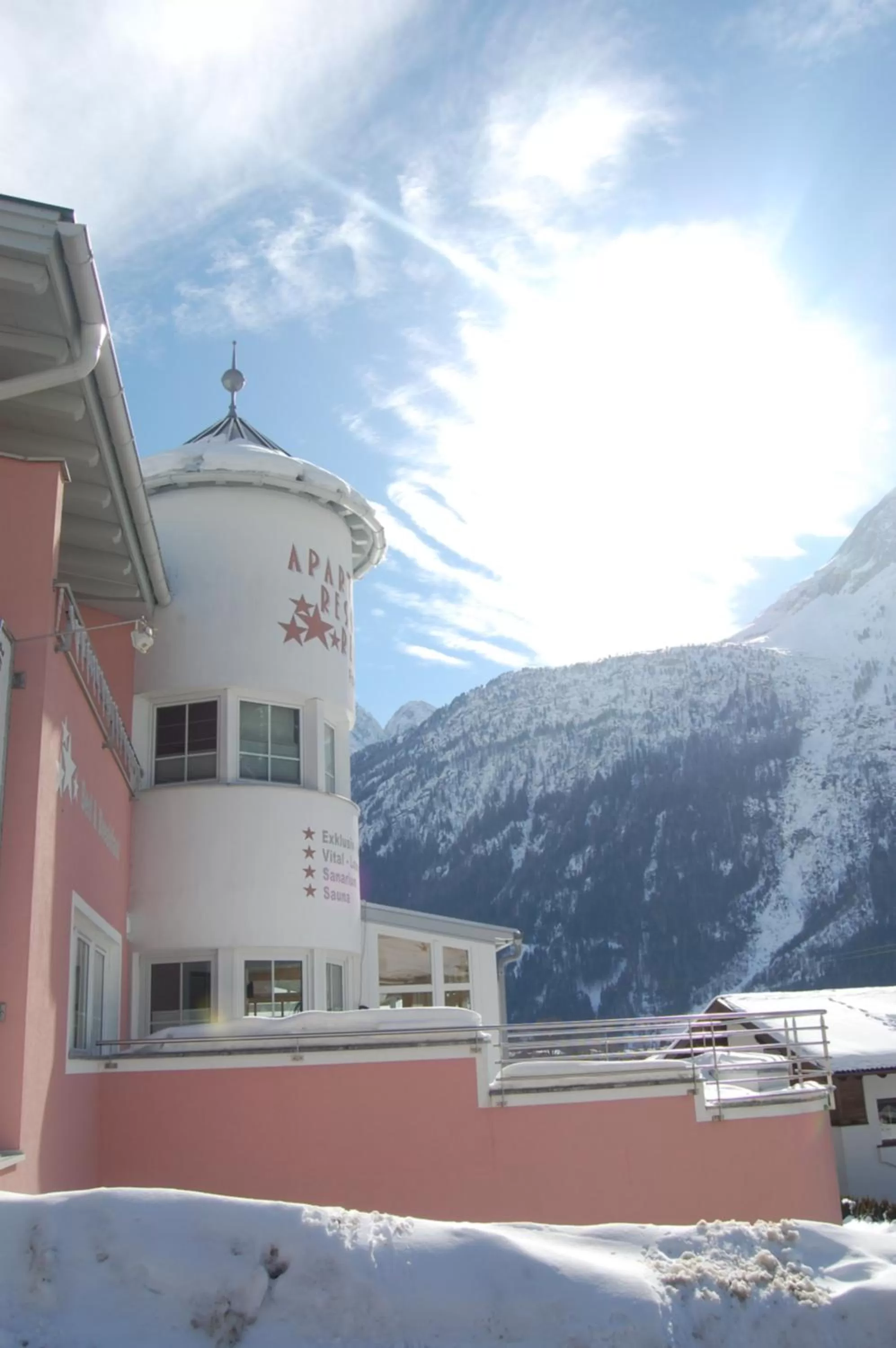 Property building in Apart Relax