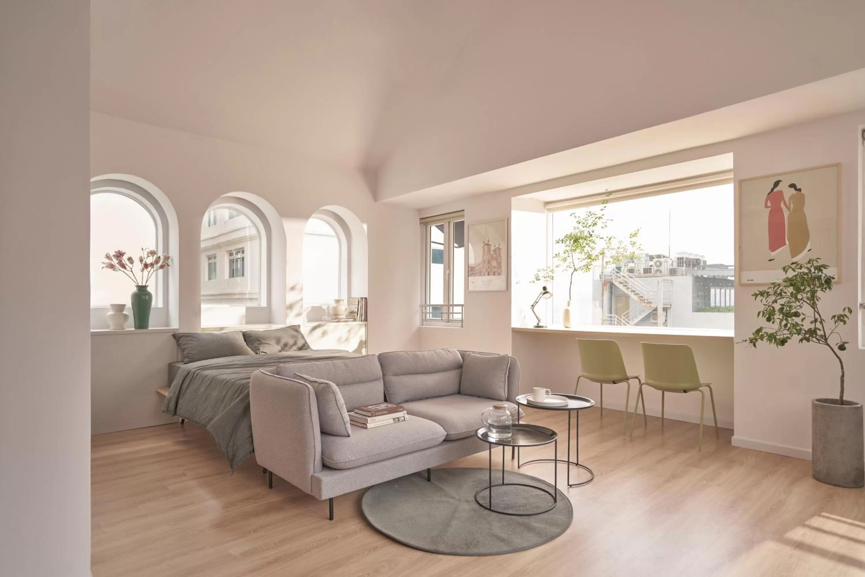 Suite with City View in M Village The Cosmo