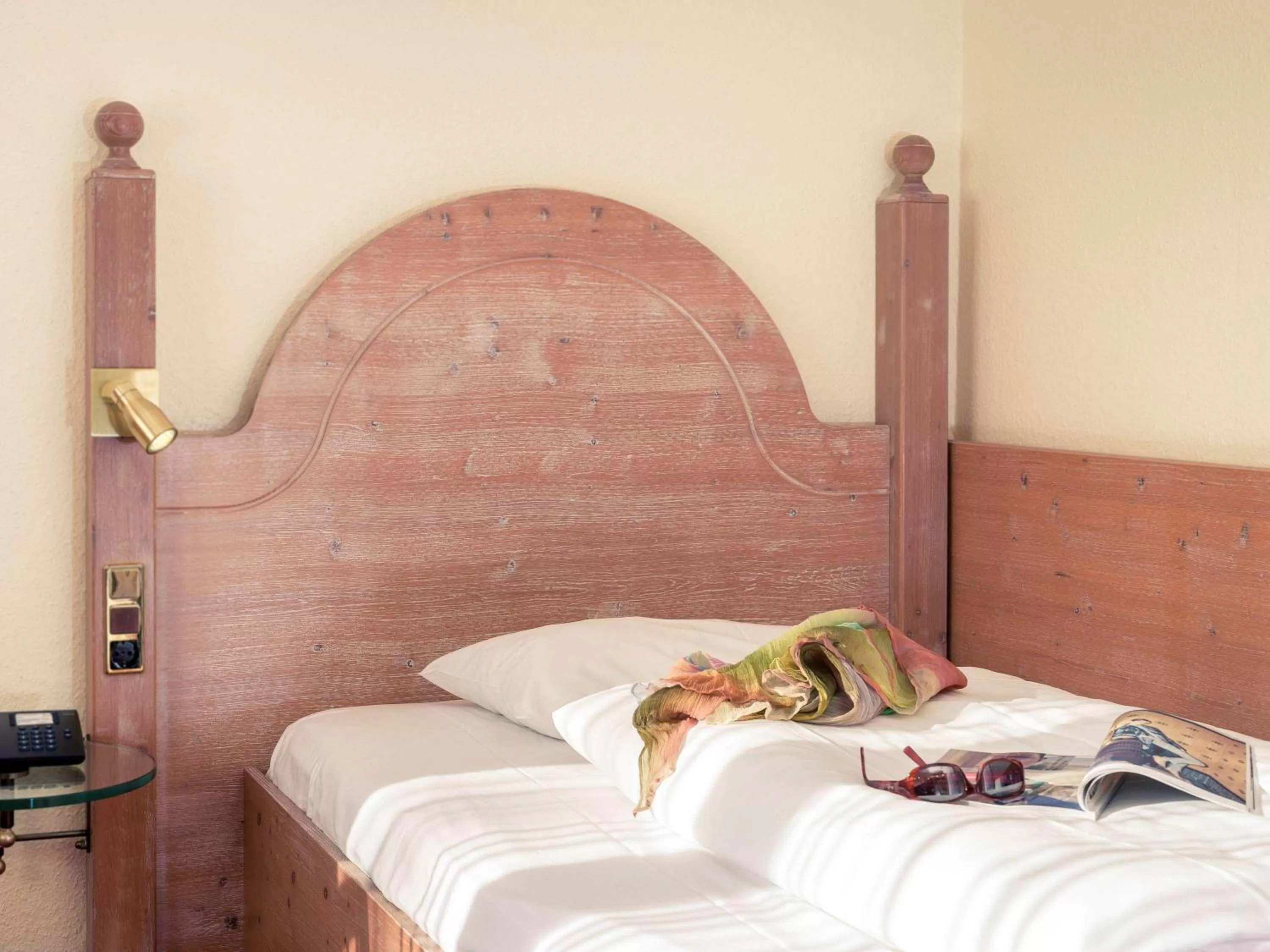 Photo of the whole room, Bed in Mercure Hotel Berlin Mitte