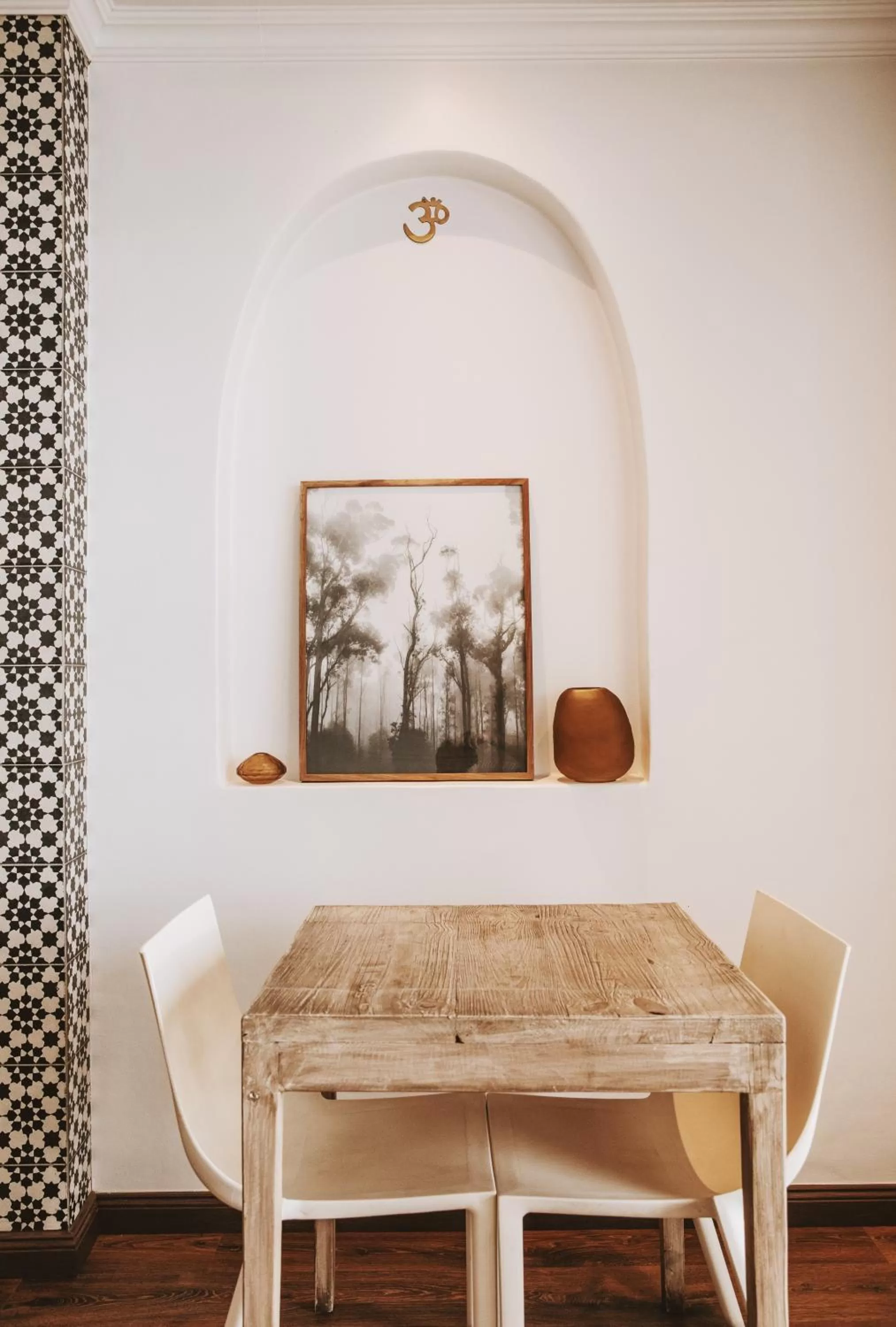 Decorative detail in Sea Castle Hotel Camps Bay