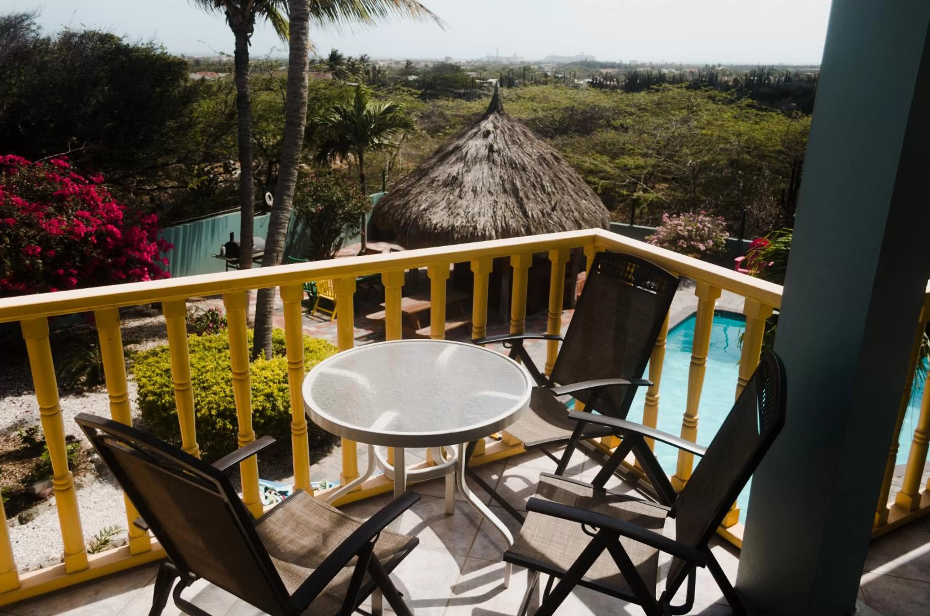 Balcony/Terrace in La Felicidad