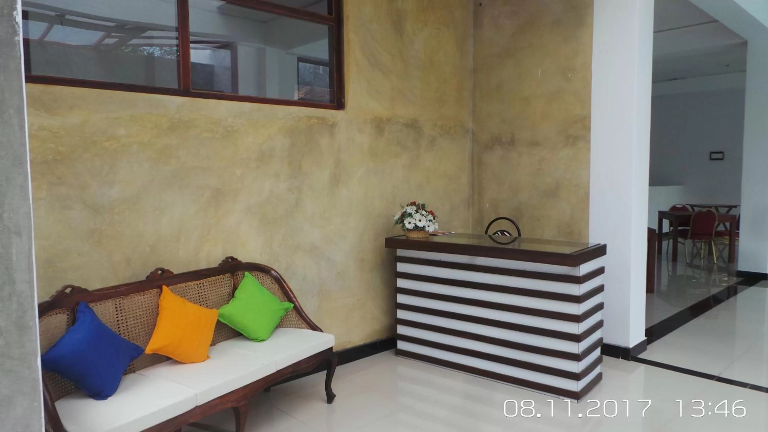 Lobby or reception in WindMill Beach Villa and Hotel