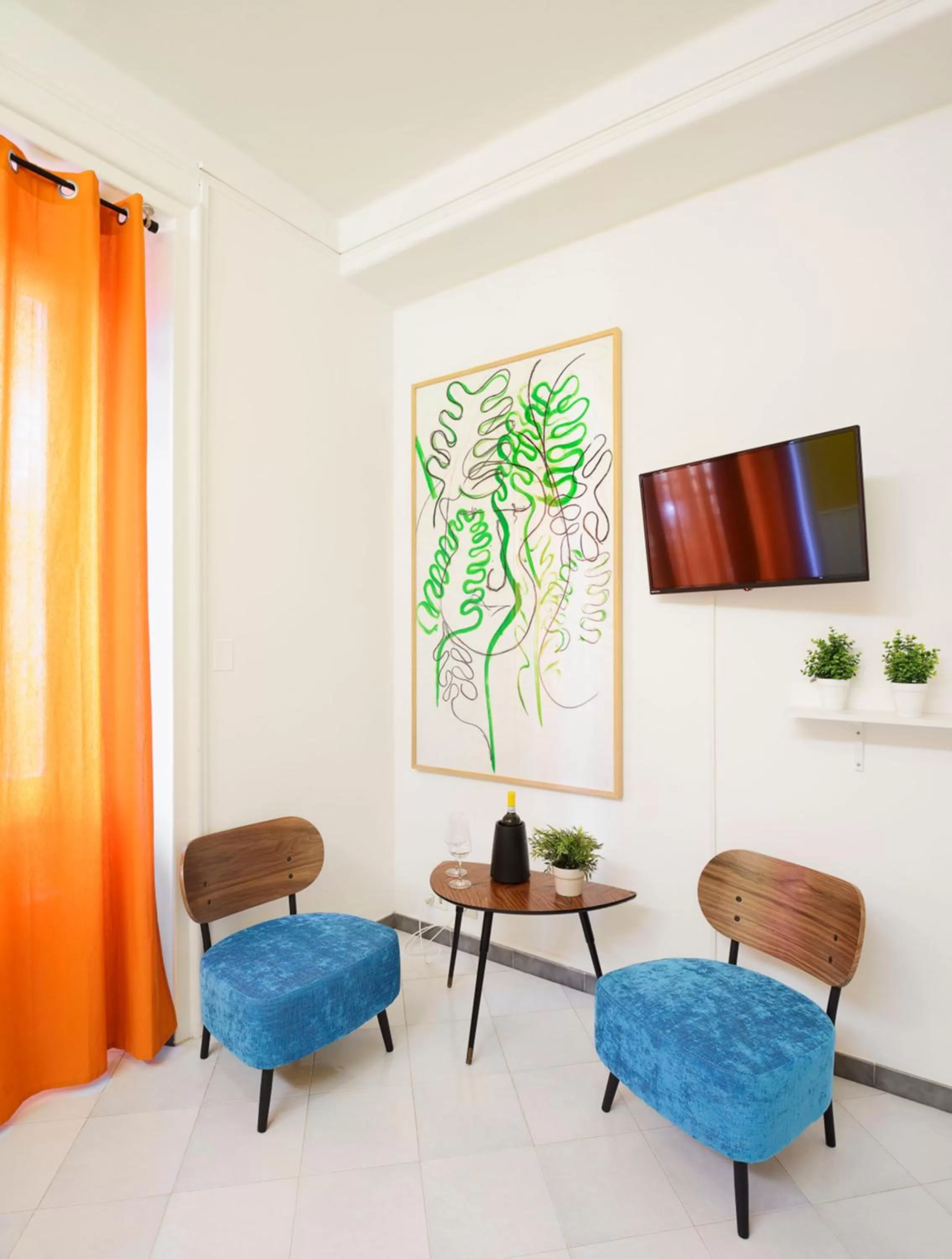 Bedroom in Locanderia Roma