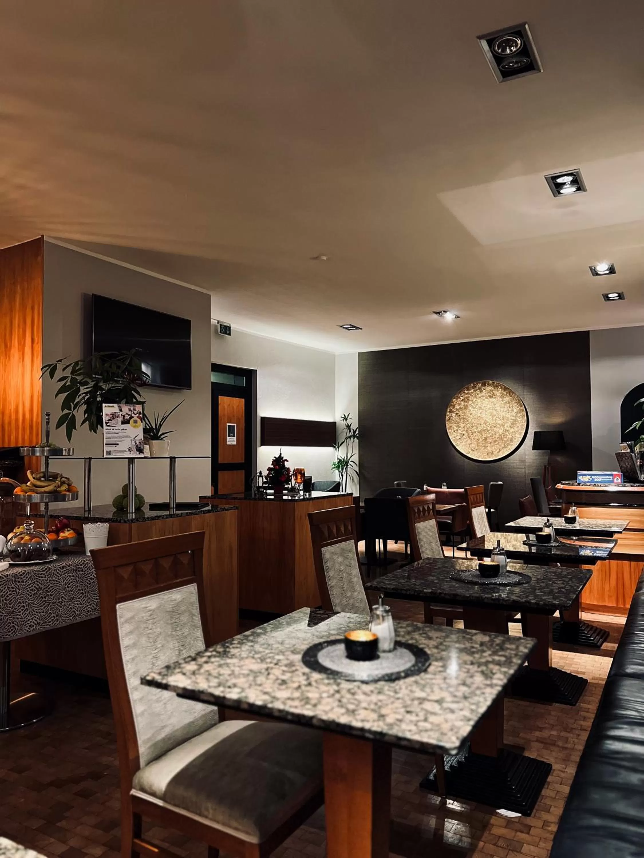 Lounge or bar in Hotel Prinz