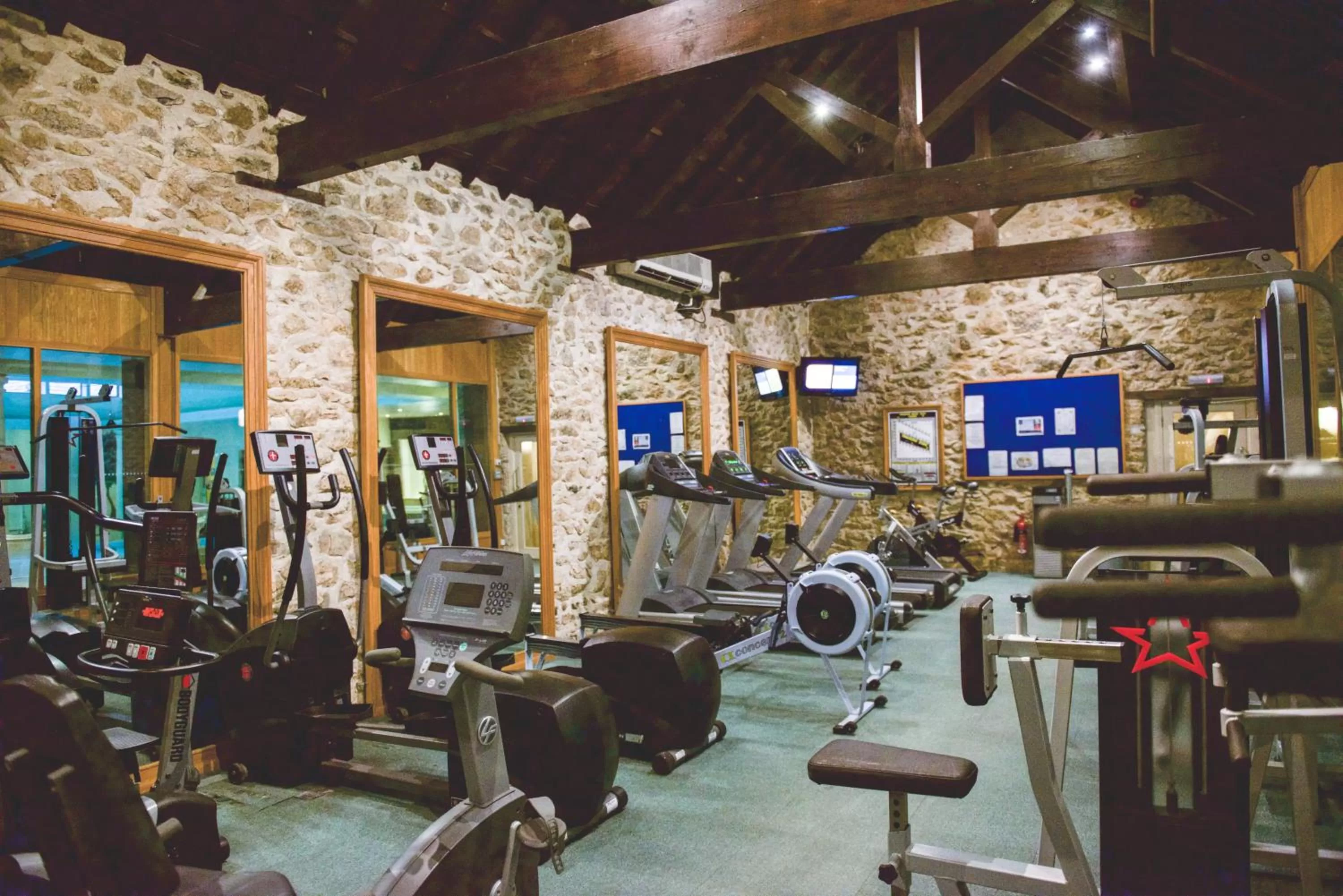 Fitness centre/facilities in Tre-Ysgawen Hall & Spa