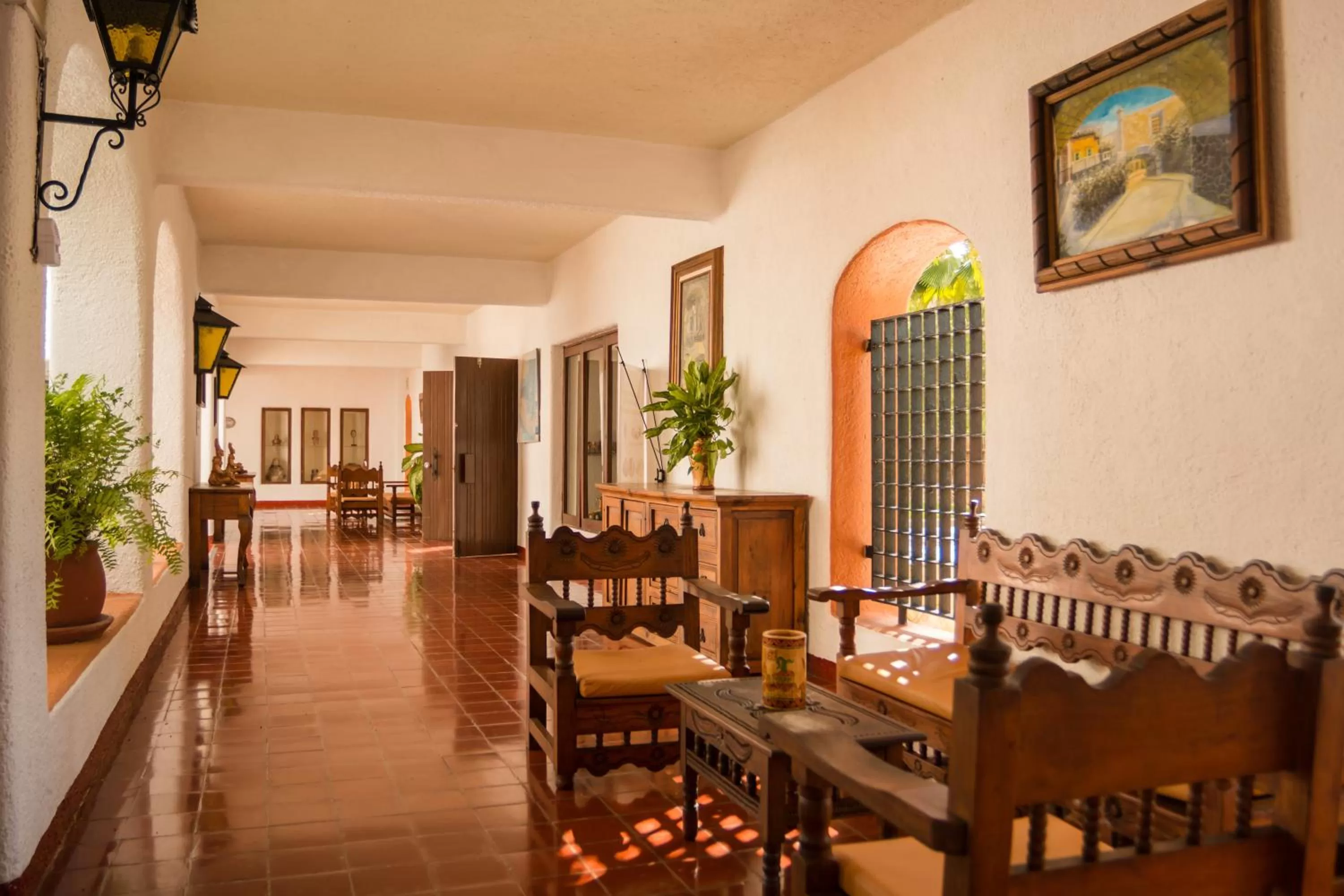 Lobby or reception in Villas Arqueologicas Chichen Itza