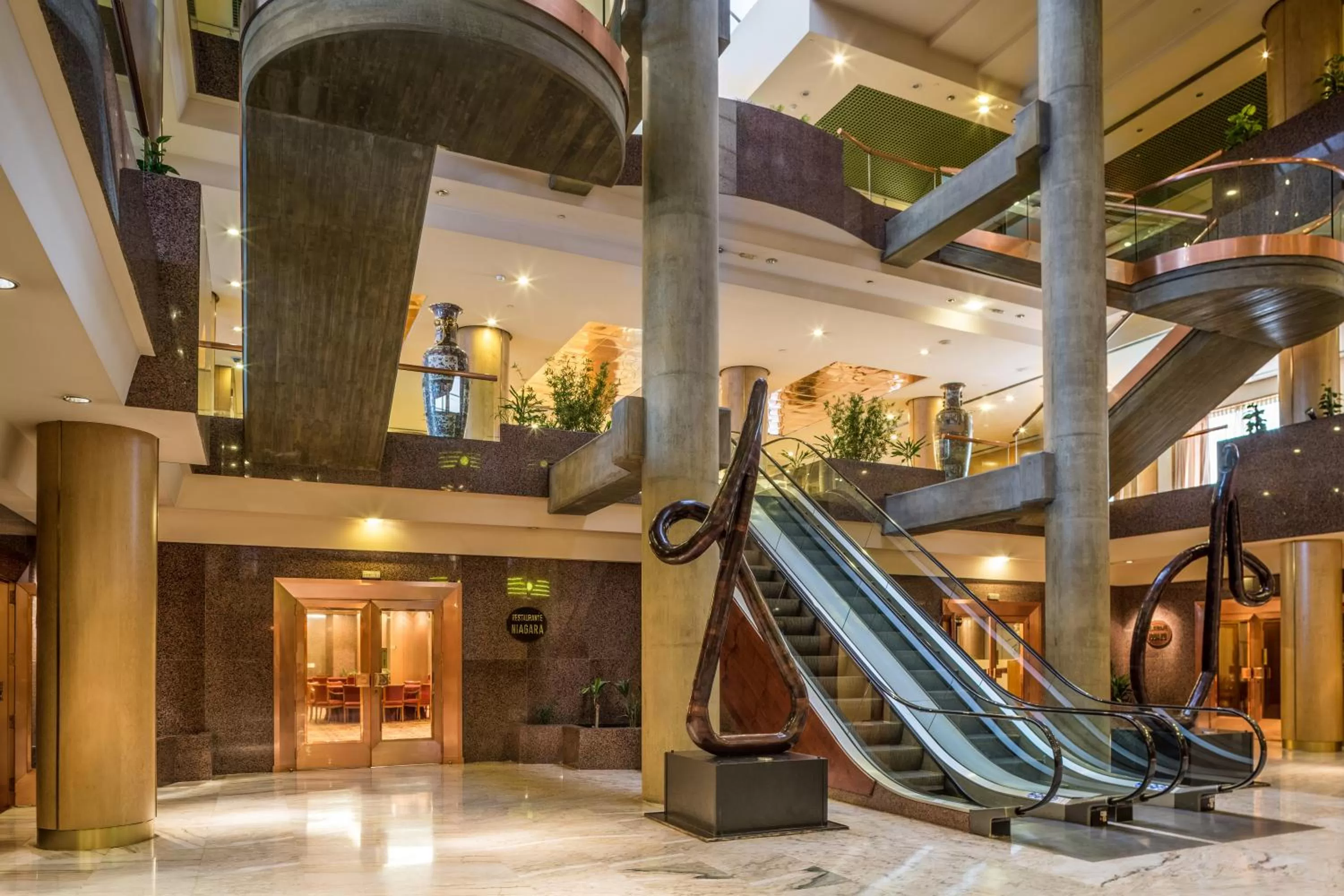 Lobby or reception in Exe Boston