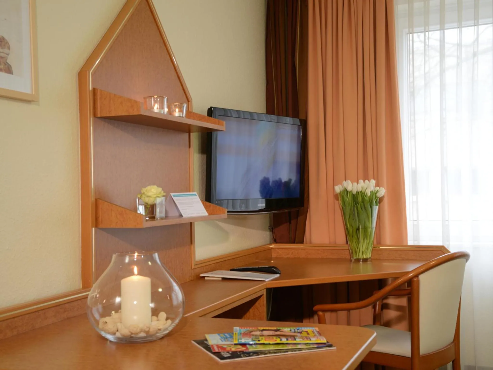 Seating area in Hotel Residenz Oberhausen