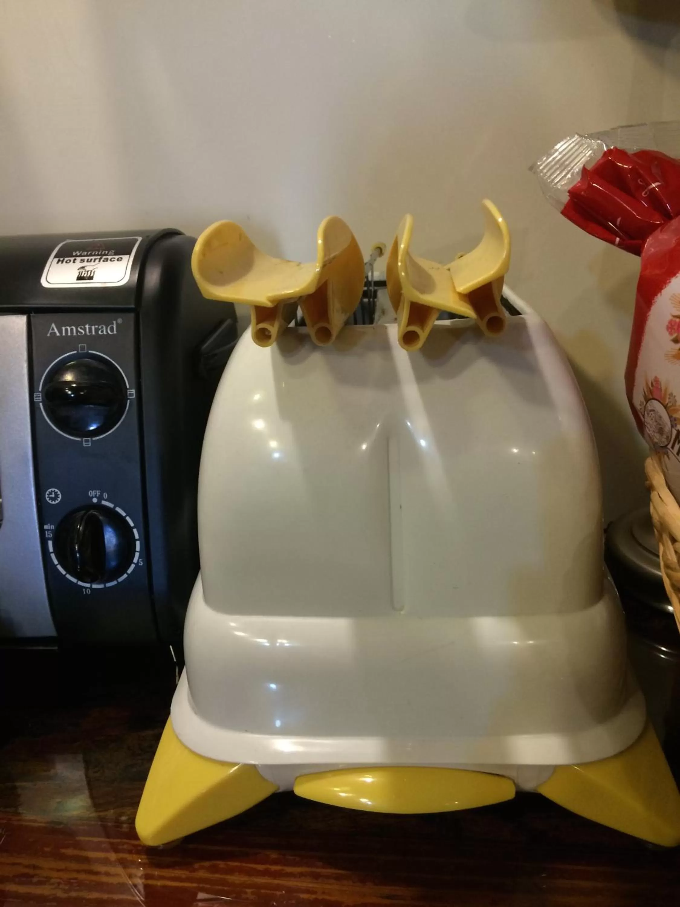 Coffee/tea facilities, Bathroom in B&B Casamiranapoli