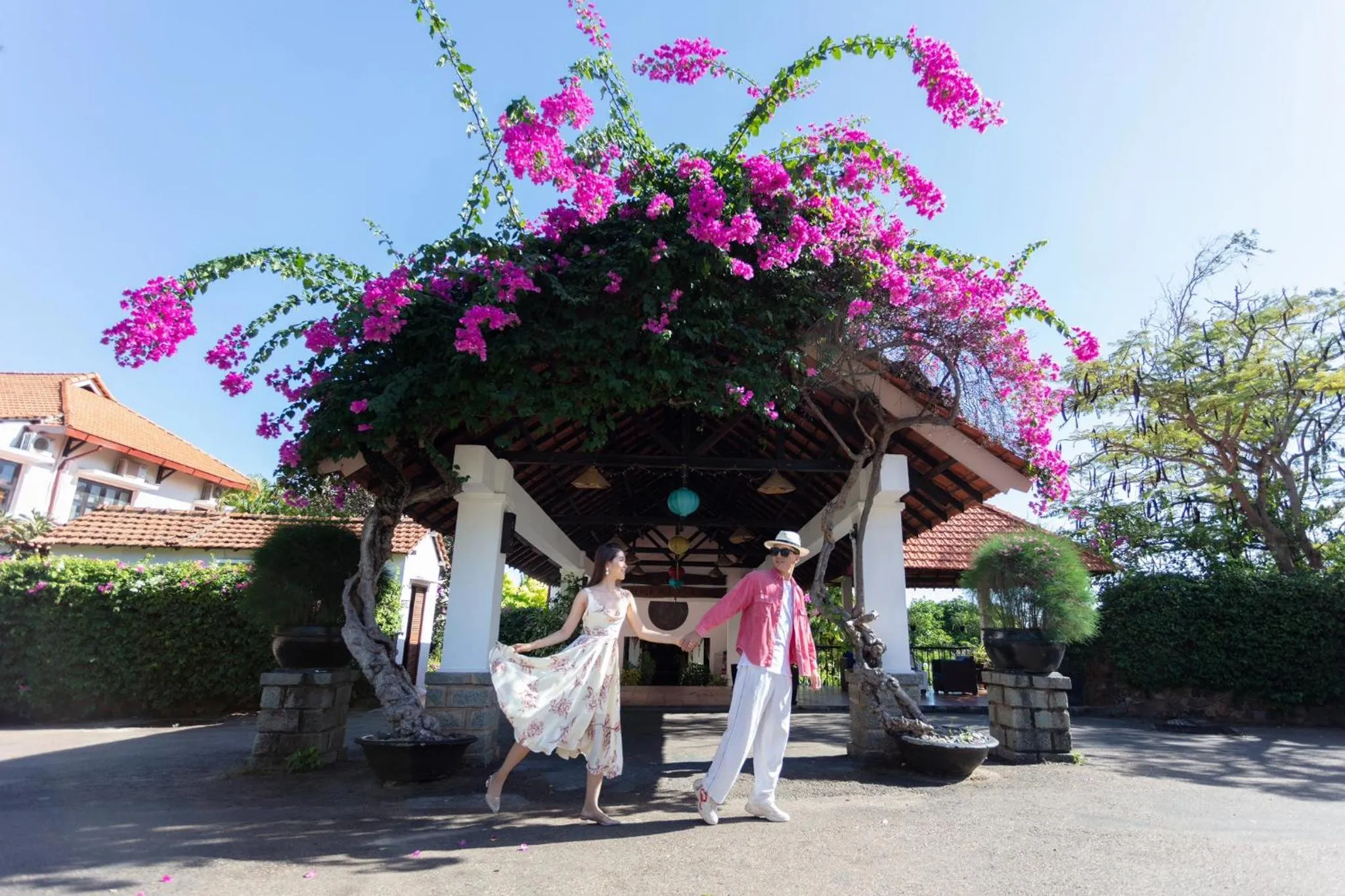 Facade/entrance in Victoria Phan Thiet Beach Resort & Spa