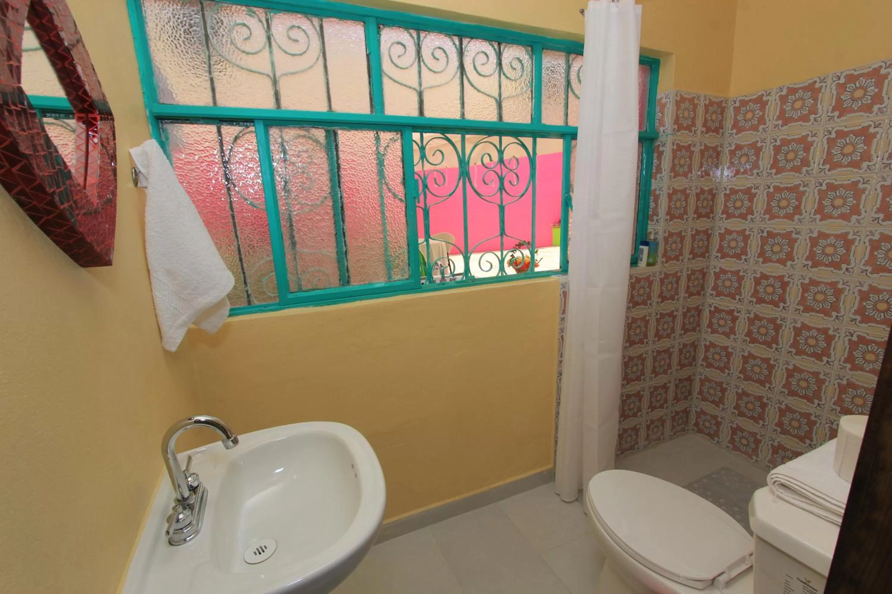 Bathroom in Casa los Gallos