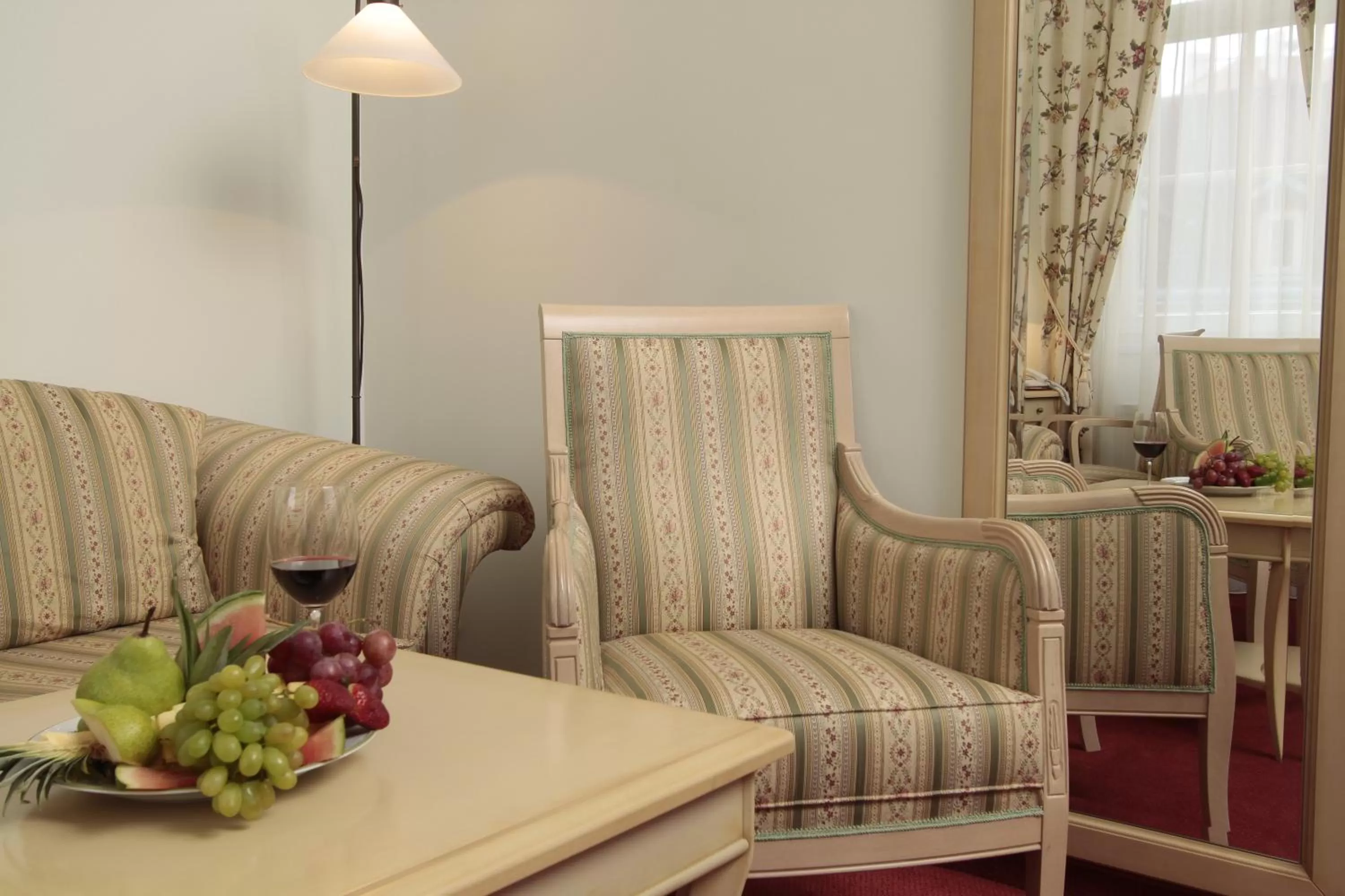 Seating area in Spa Hotel Schlosspark