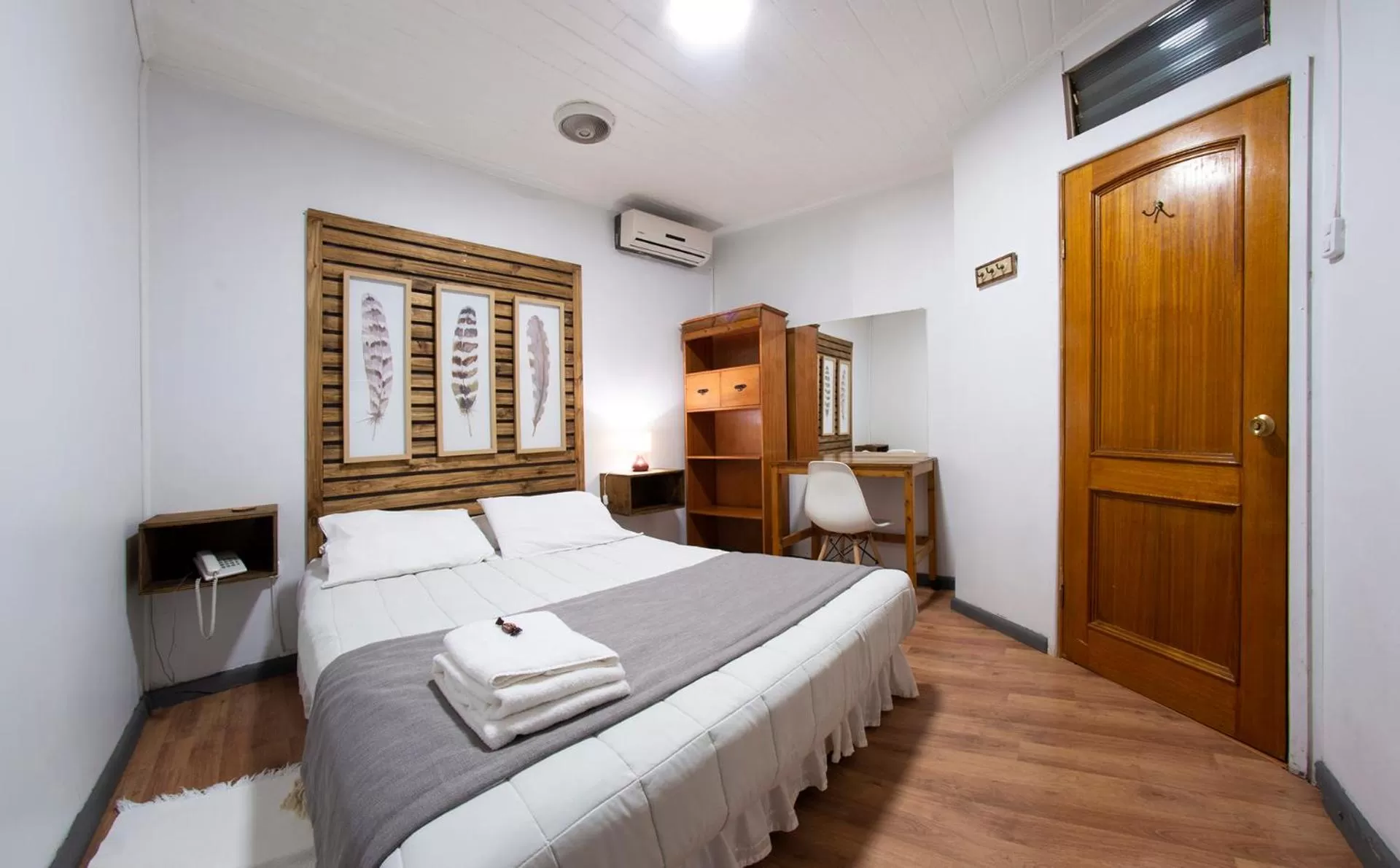 Bedroom, Bed in Etnico Bío Bío Hotel