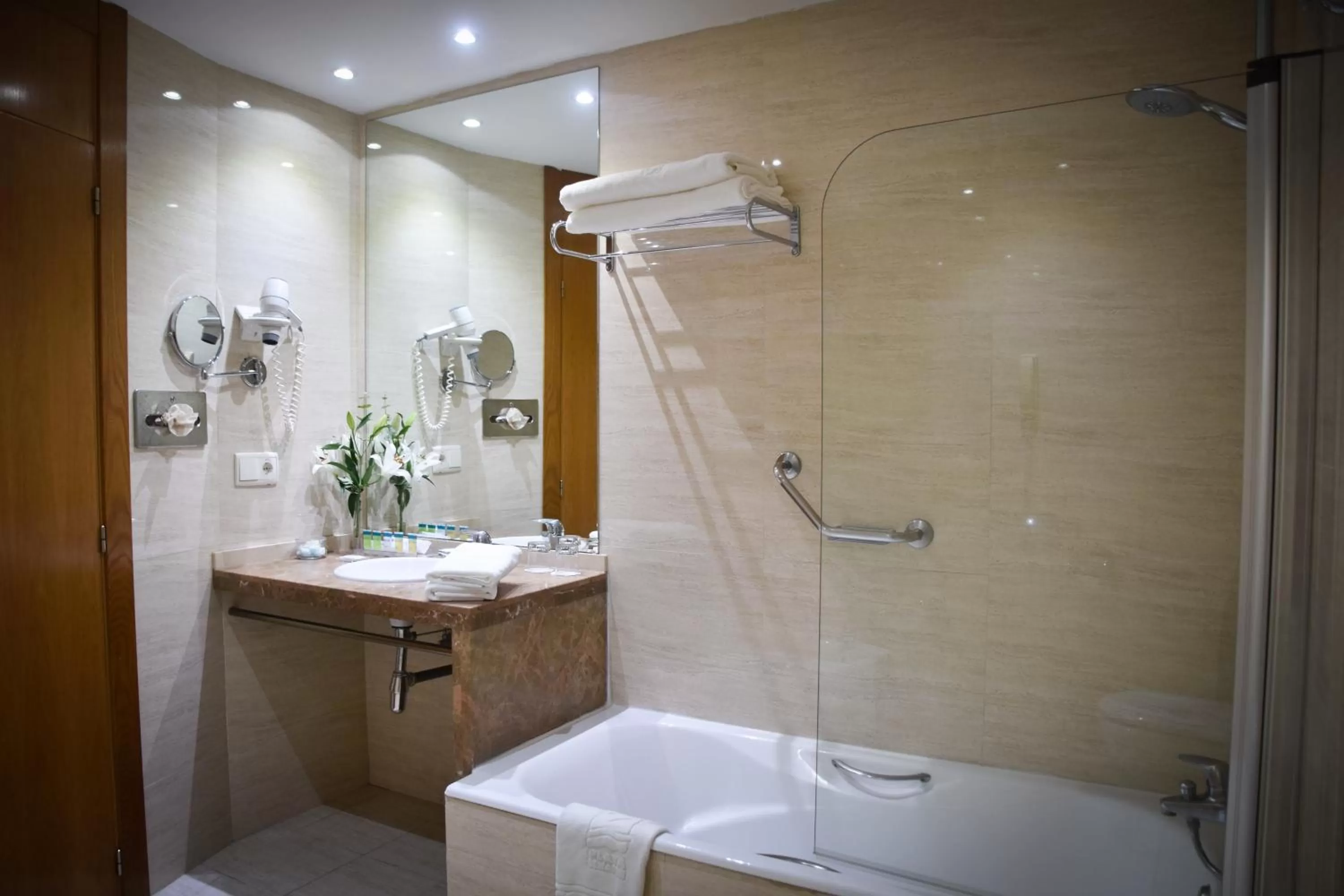 Bathroom in Senator Parque Central